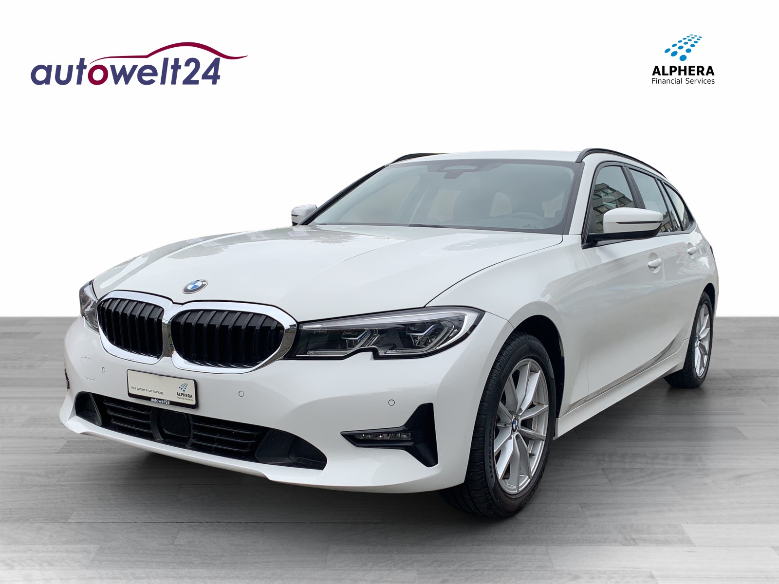 BMW 320d xDrive 48V Touring Steptronic