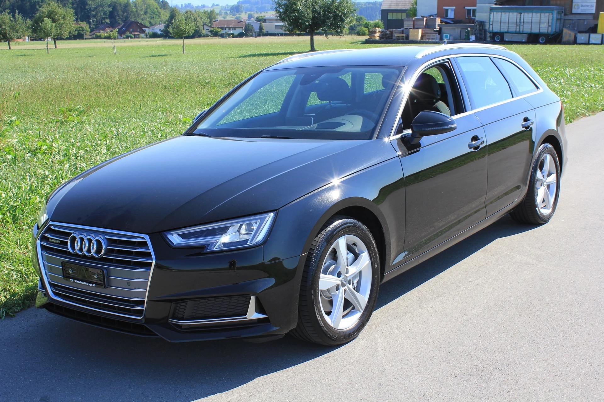 AUDI A4 Avant 40 TDI Sport quattro S-tronic **Standheizung**