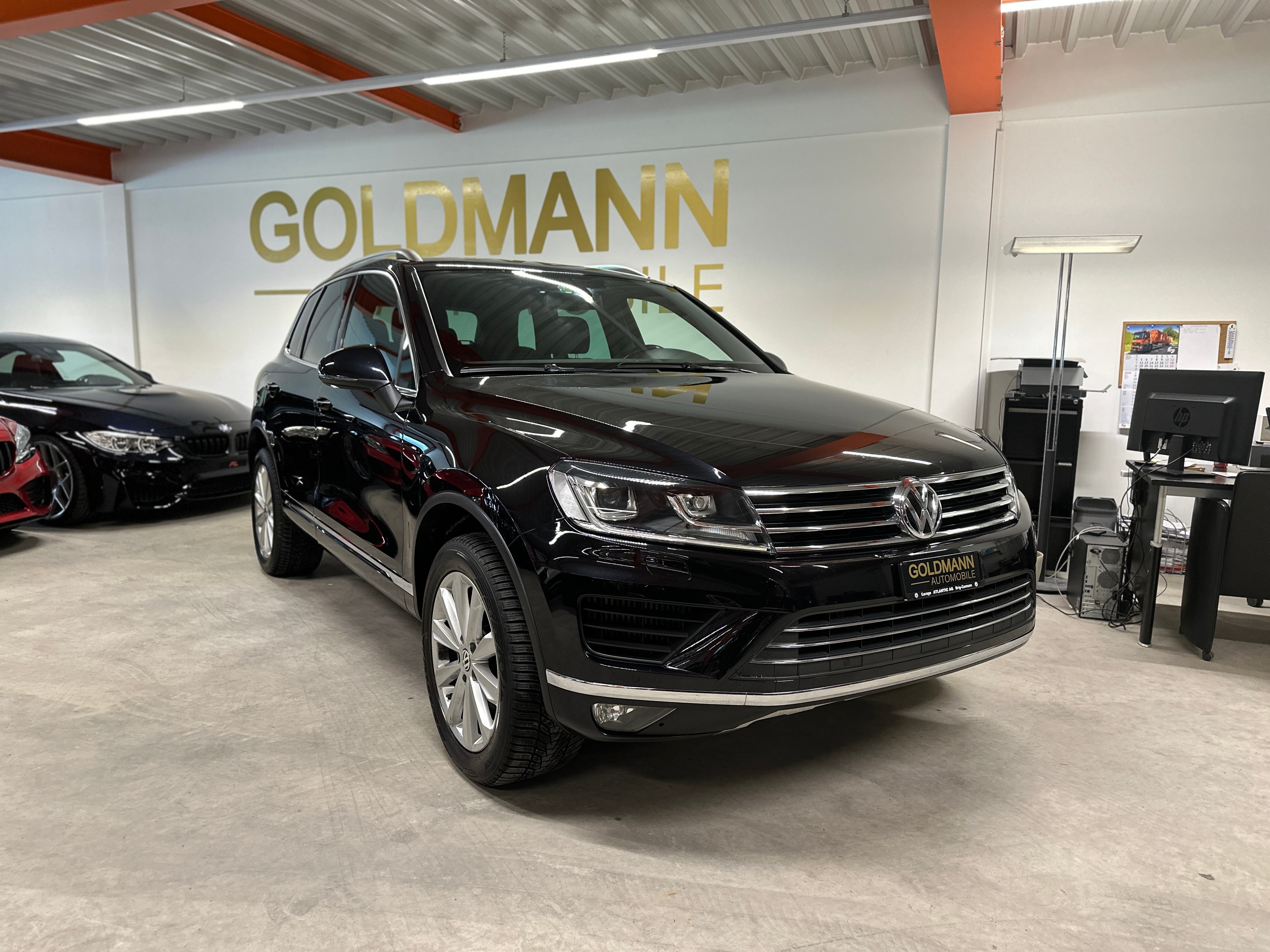 VW Touareg 3.0 TDI BlueMotion Technology Tiptronic