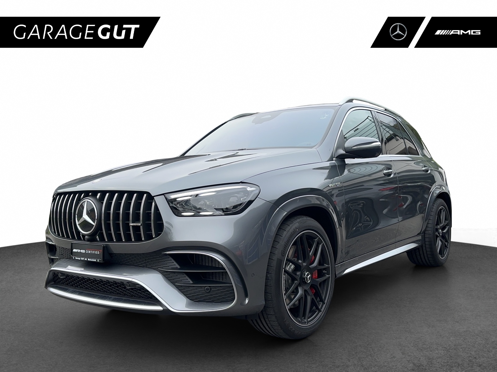 MERCEDES-BENZ GLE 63 S AMG 4Matic+