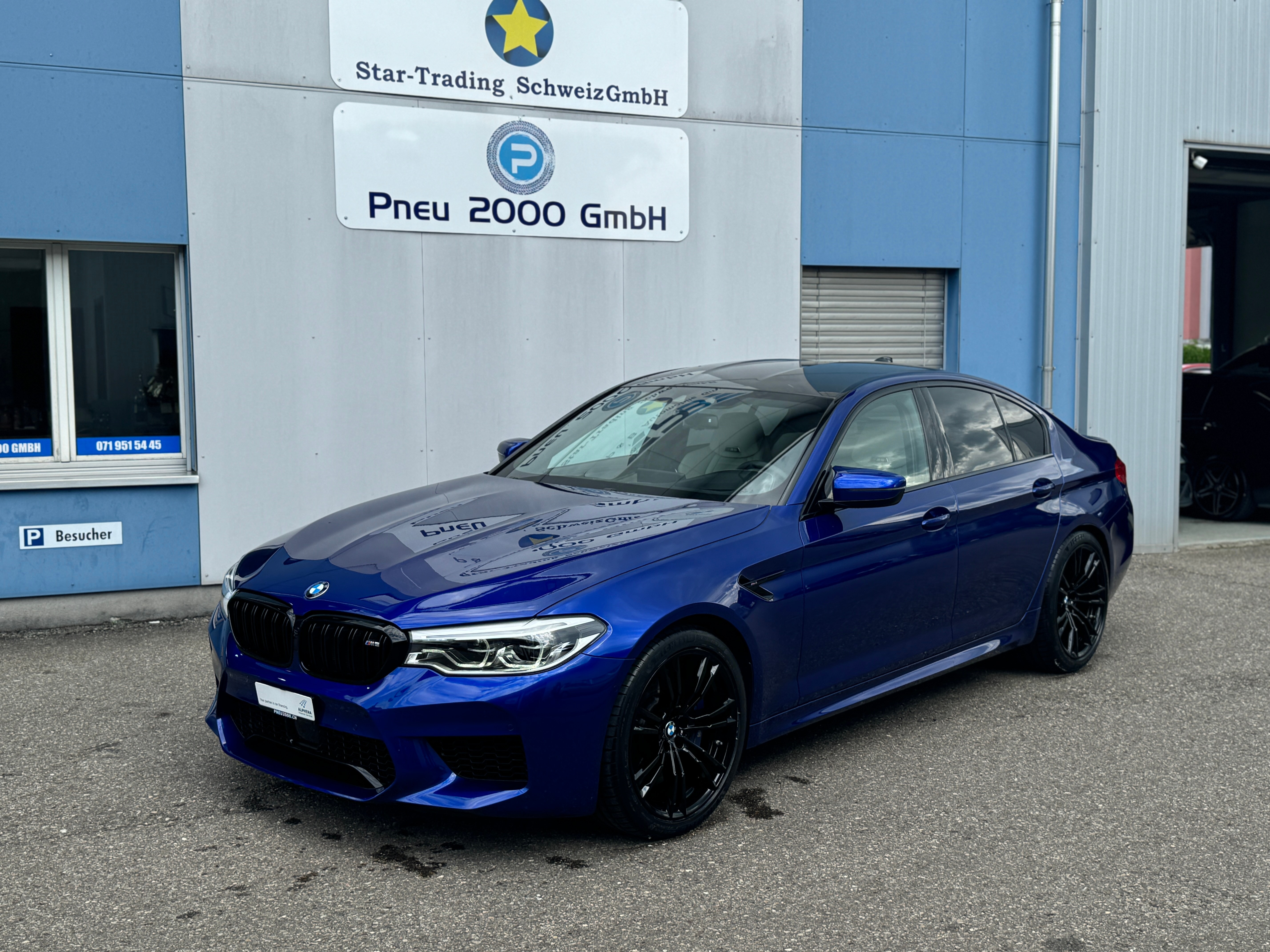 BMW M5 xDrive Drivelogic *San Marino Blue*