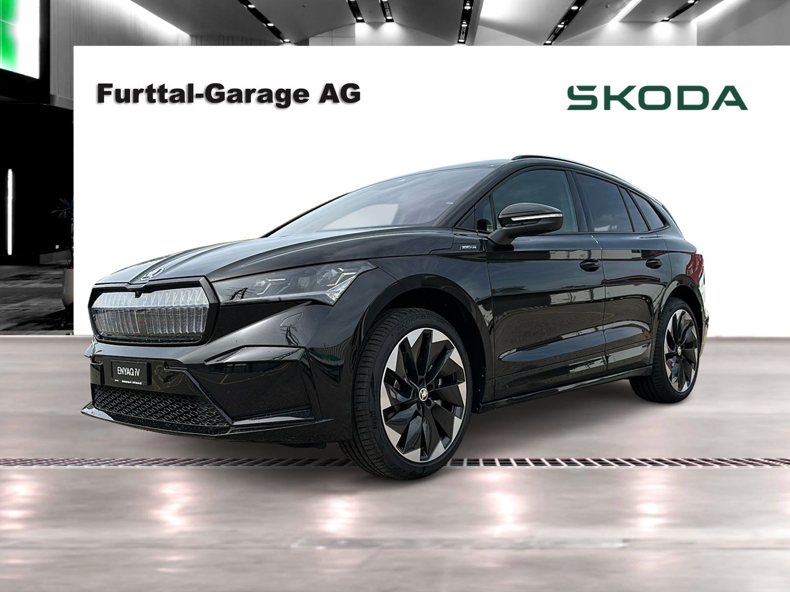 SKODA Enyaq Sportline 4x4