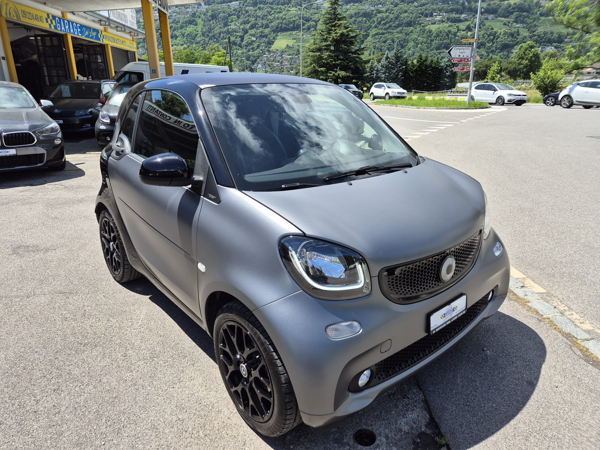 SMART fortwo prime twinmatic