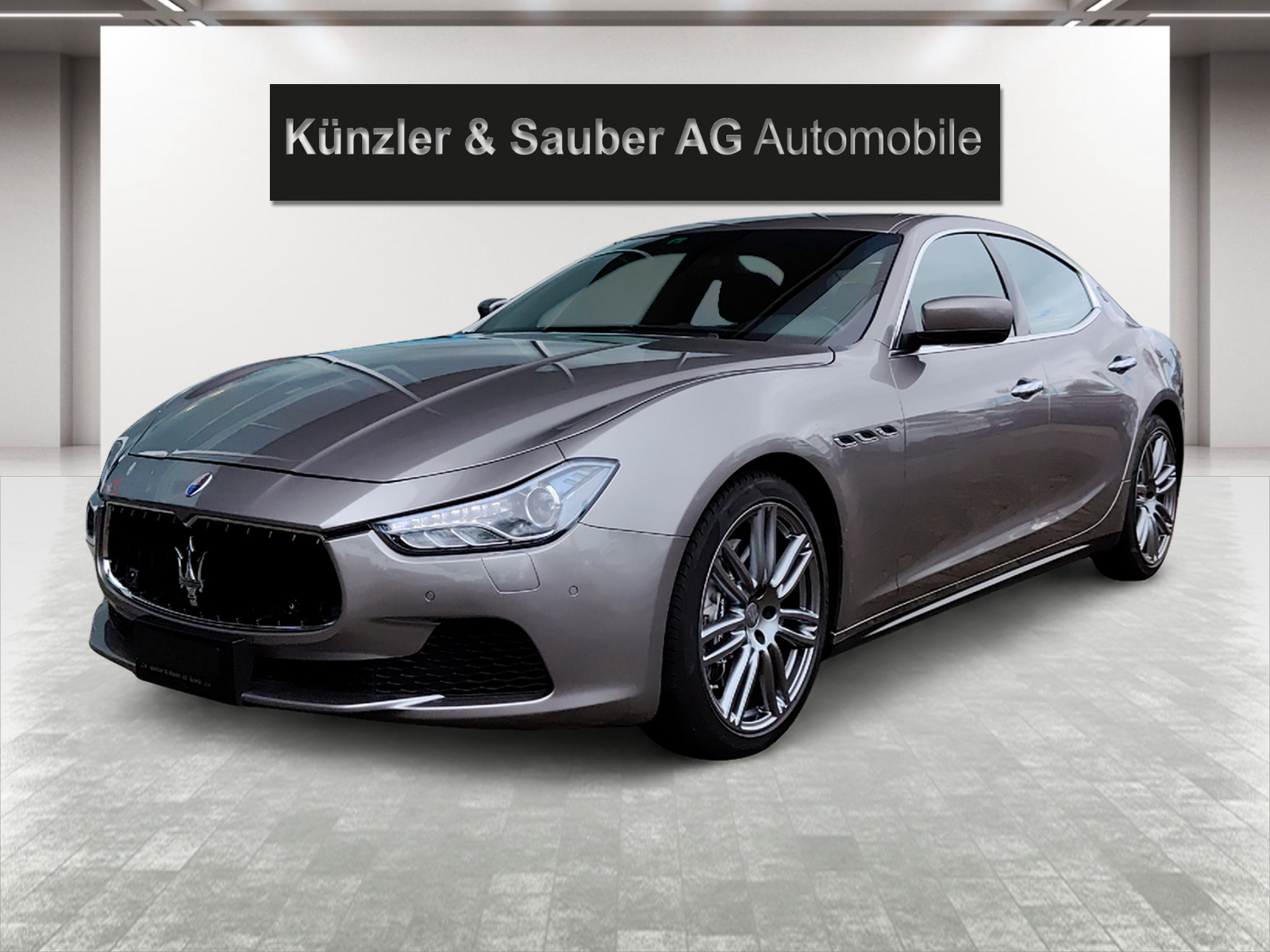 MASERATI Ghibli S Q4 3.0 V6 Automatica