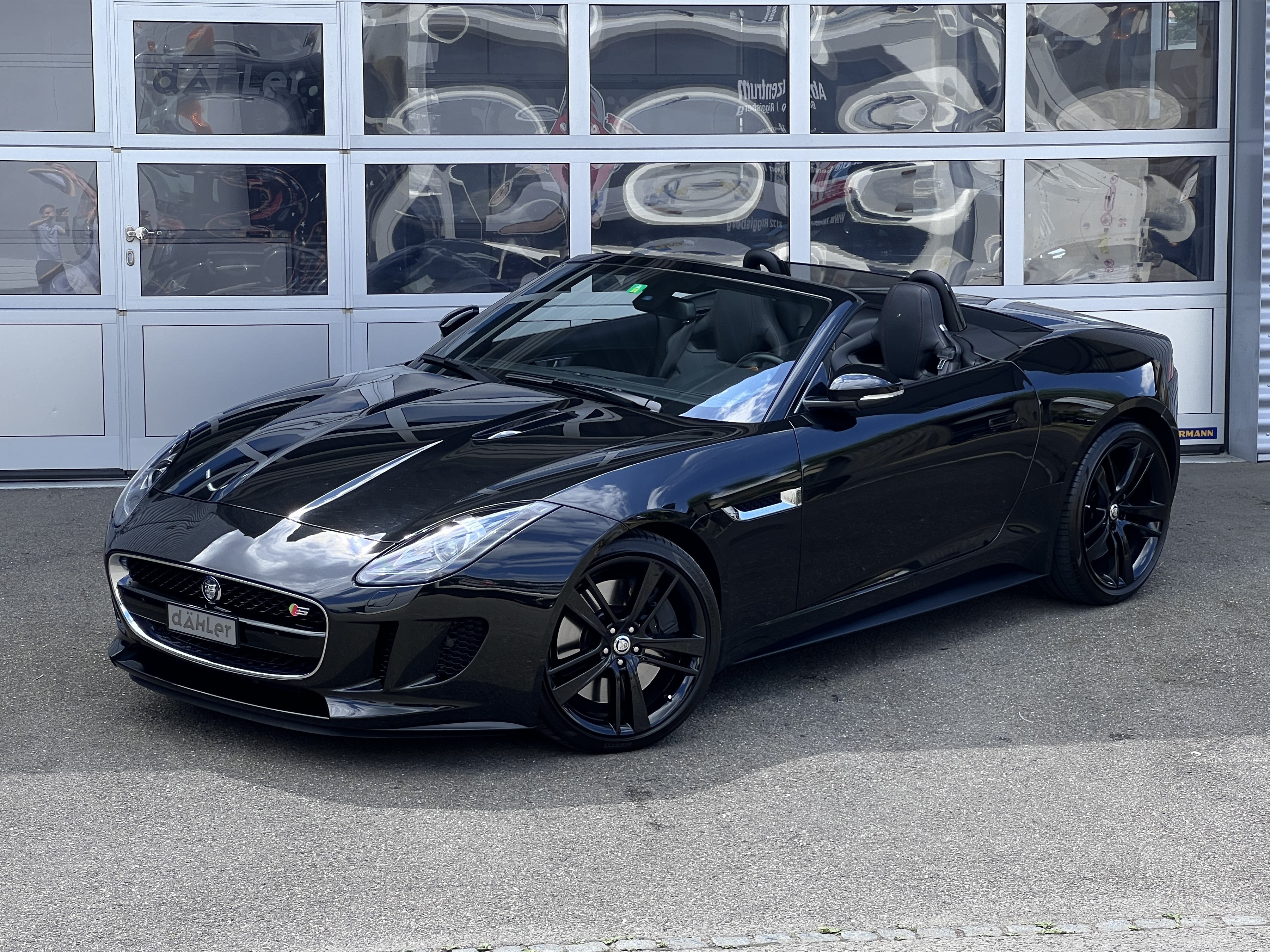 JAGUAR F-Type Convertible S 5.0 V8 S/C