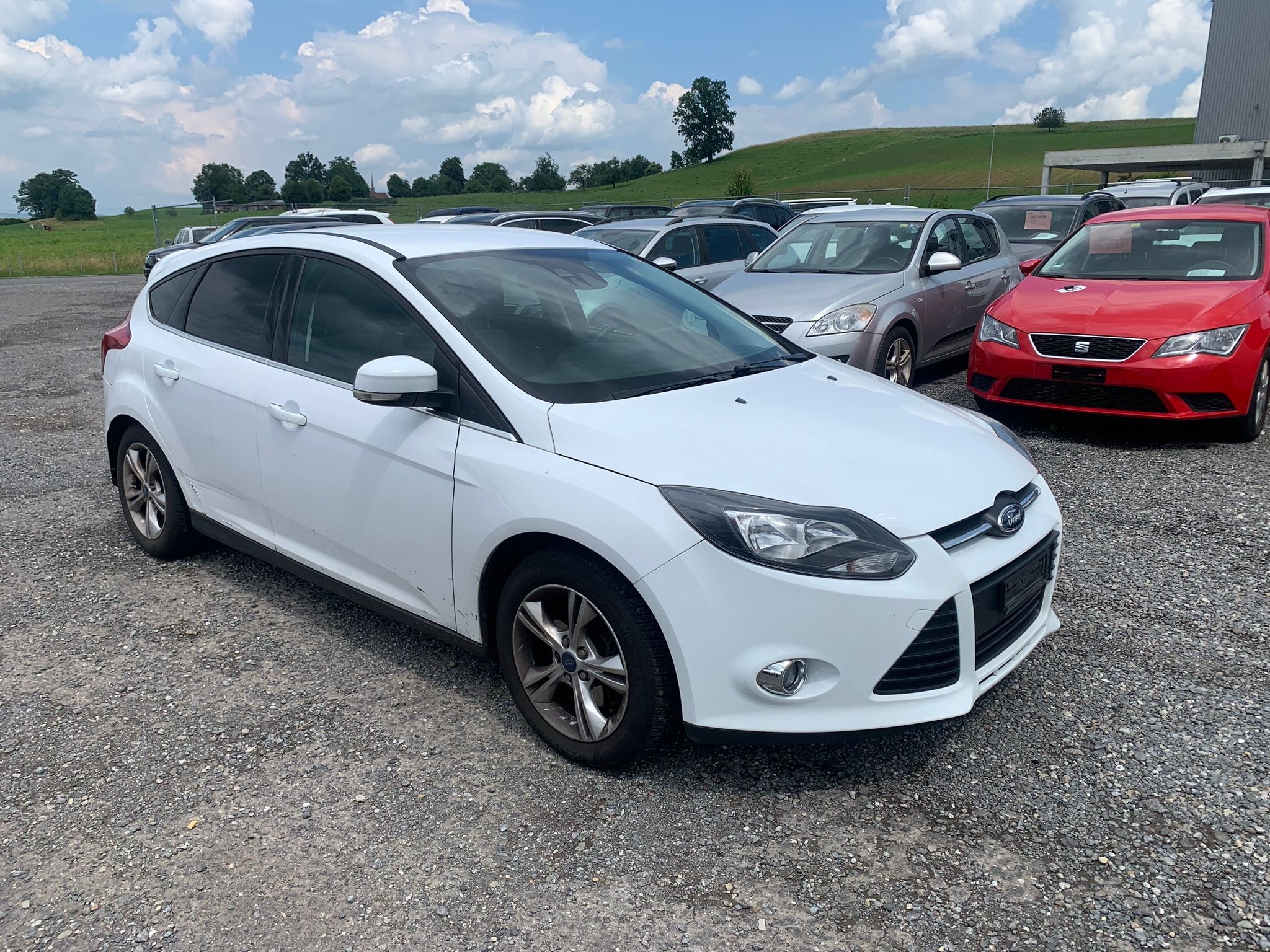 FORD Focus 1.6 SCTi Titanium