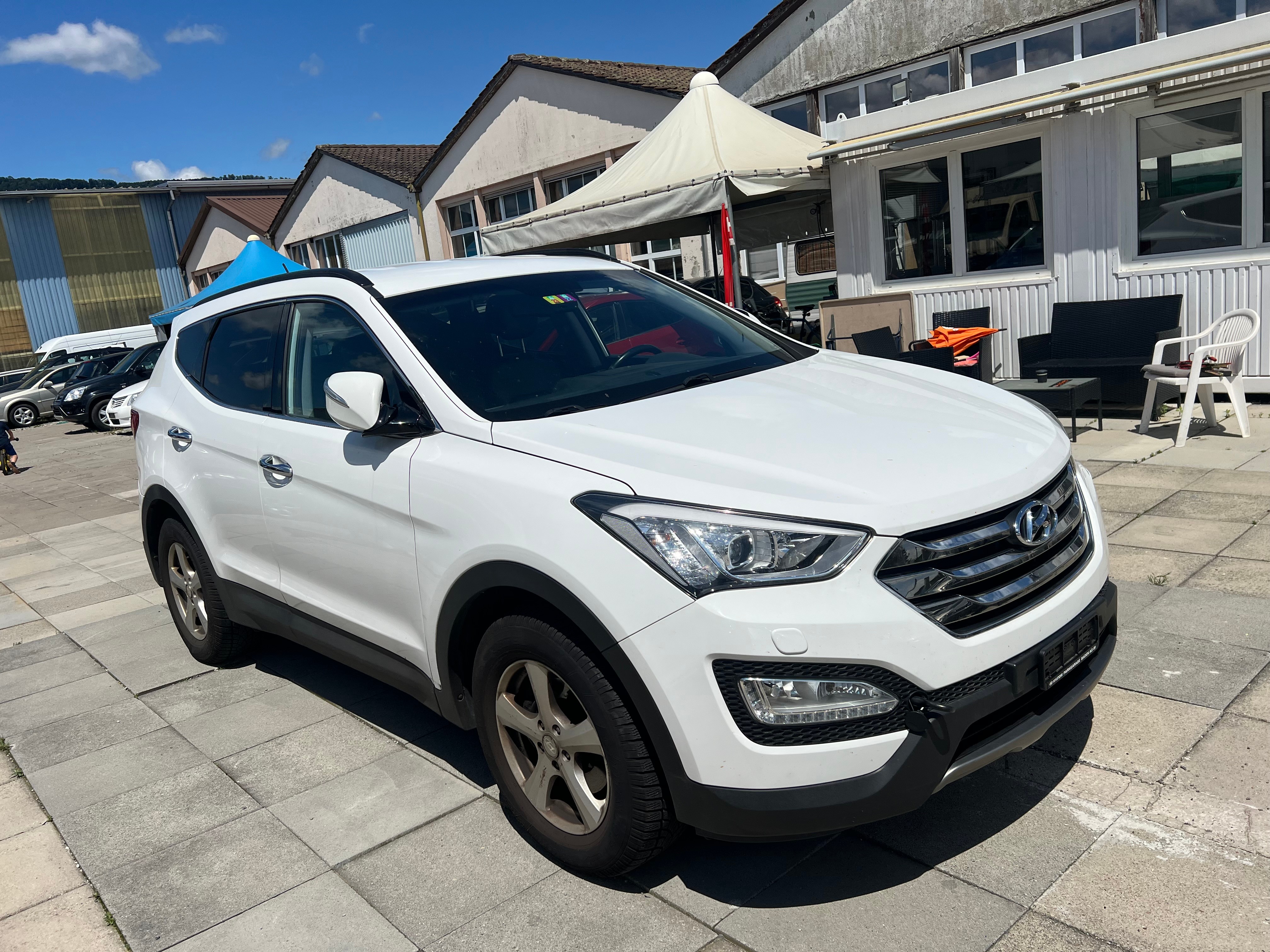 HYUNDAI Santa Fe 2.2 CRDI Style 4WD