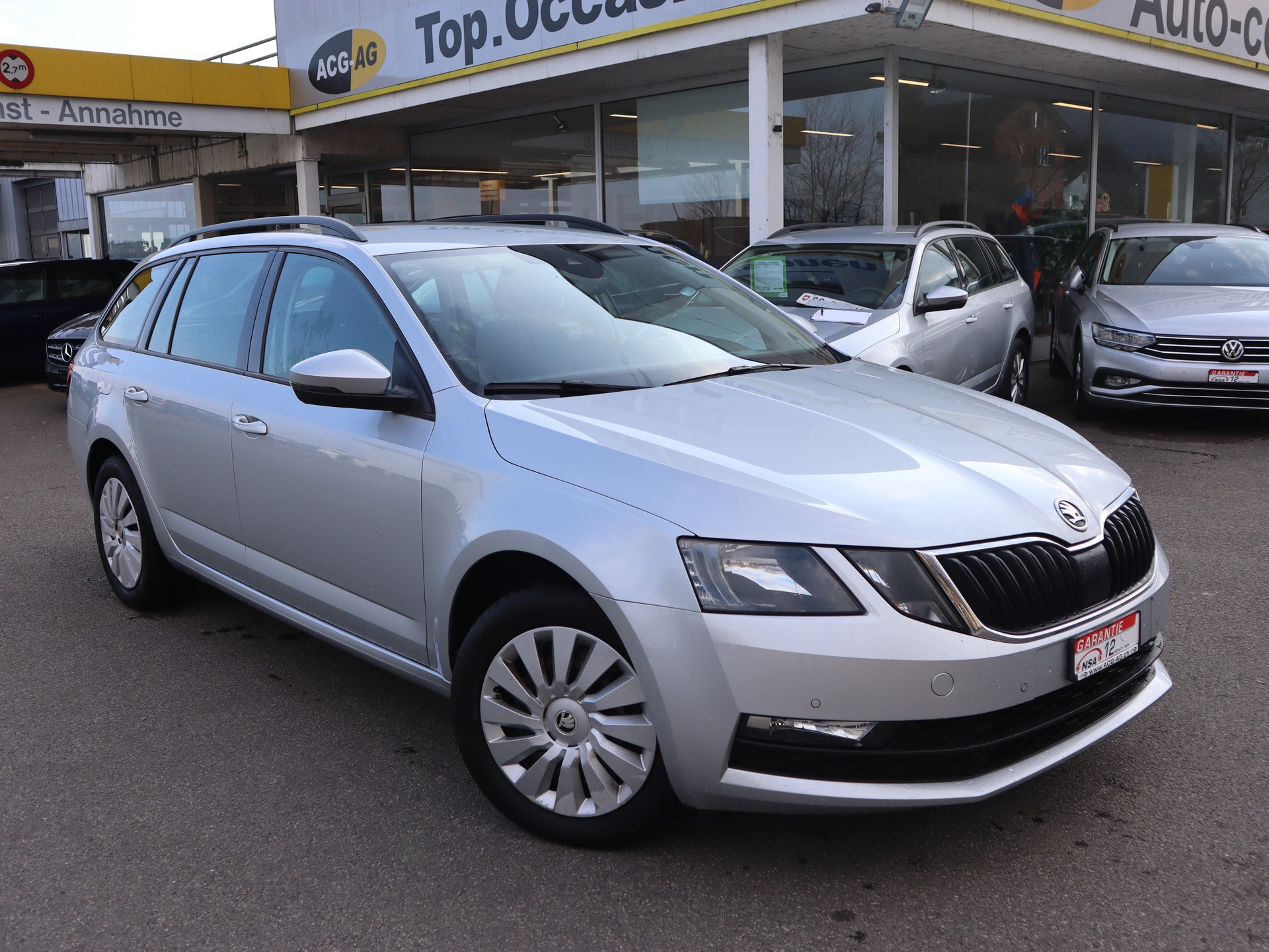 SKODA Octavia 1.5 G-tec Style CNG ** Navi mit RF-kamera ** PDC ** Frisch ab MFK & Service **