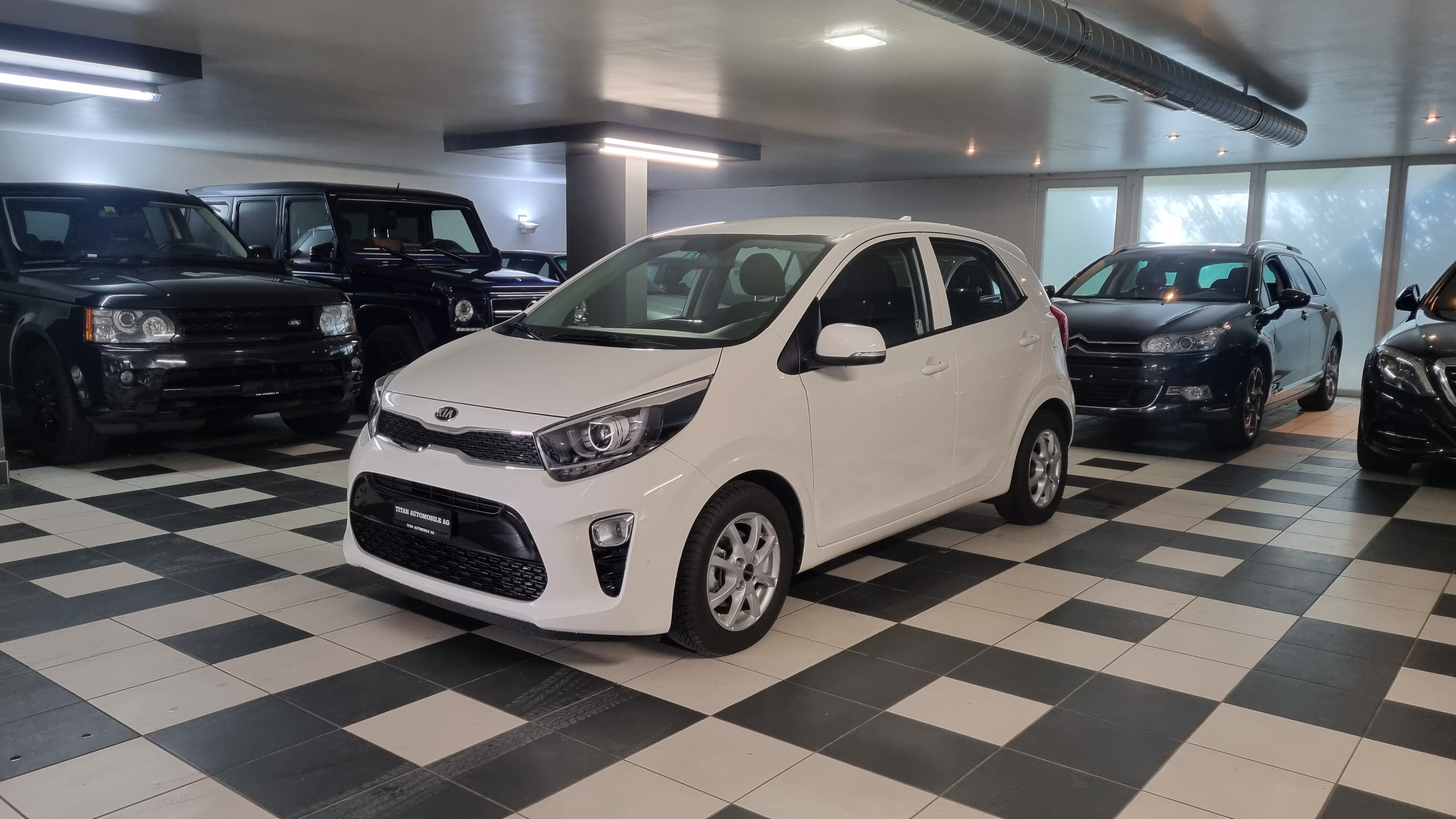 KIA Picanto 1.2 CVVT Trend Automatic