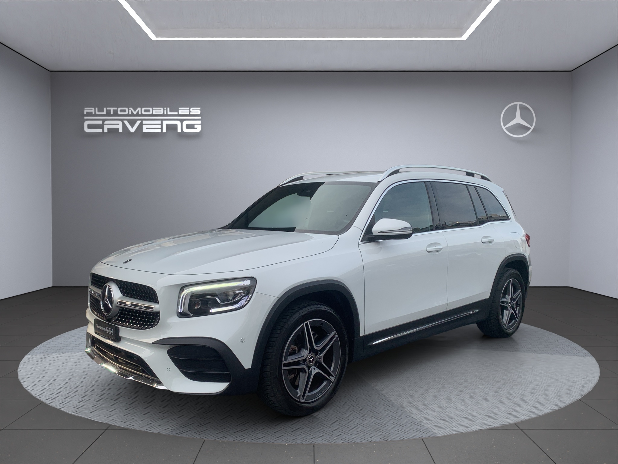 MERCEDES-BENZ GLB 220 d 4Matic AMG Line 8G-Tronic