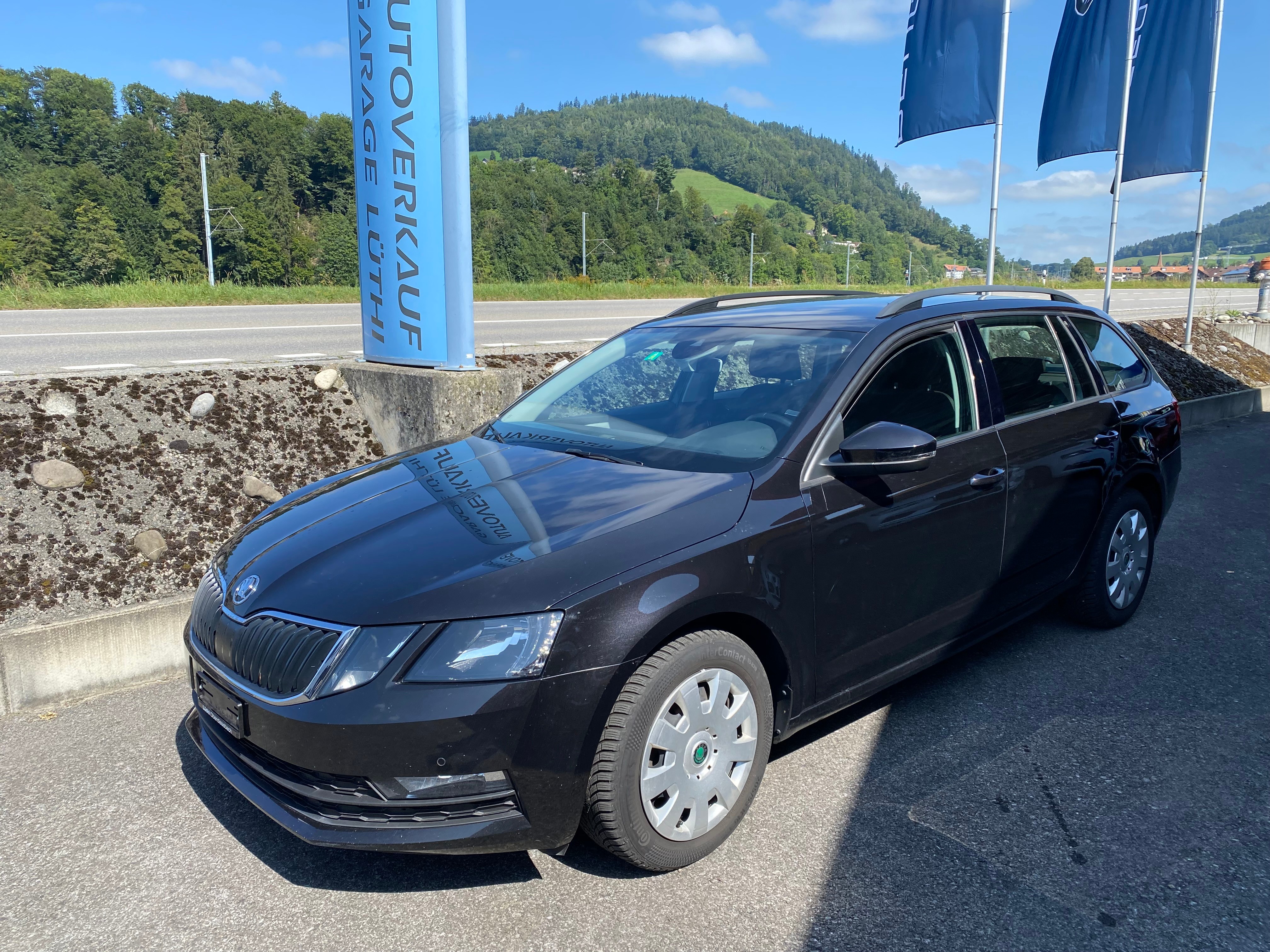 SKODA Octavia Combi 1.5 TSI Ambition DSG