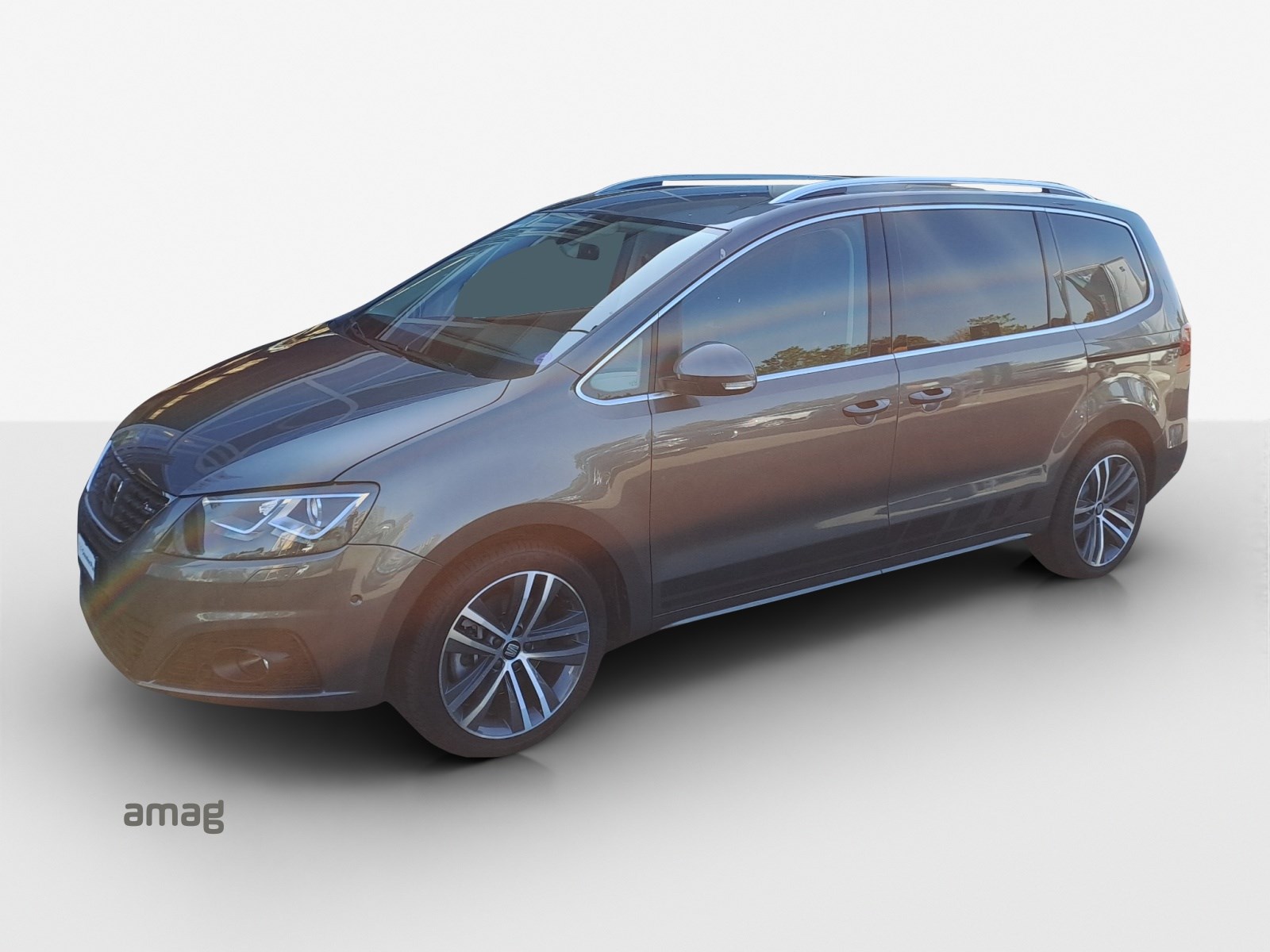 SEAT Alhambra 1.4 TSI DSG Hola FR