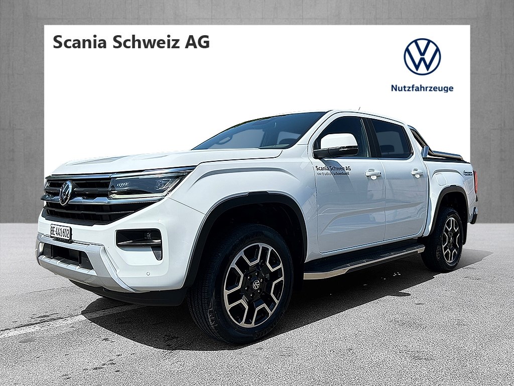 VW Amarok 3.0TDI Style Winter 1