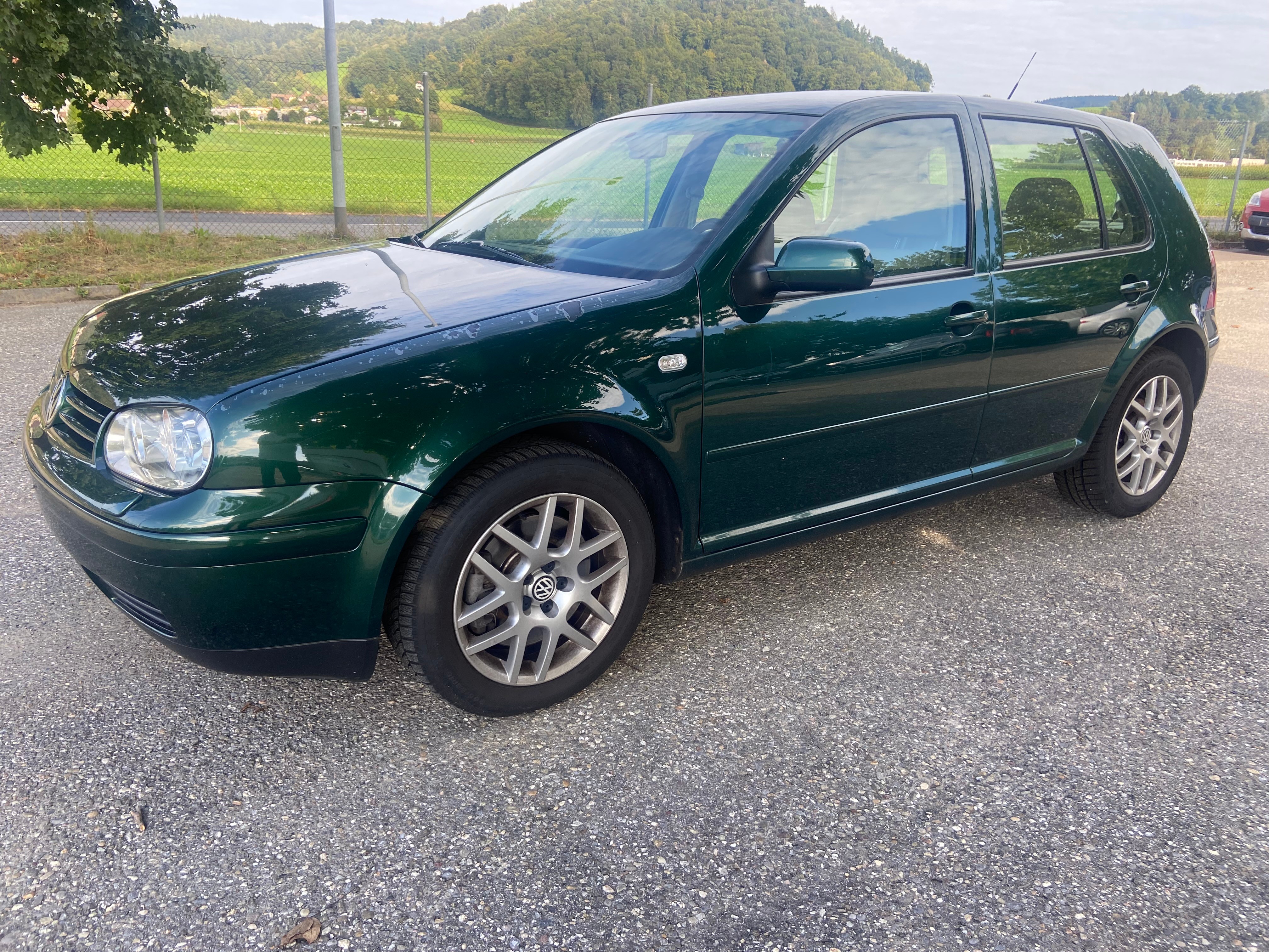 VW Golf 2.3 Highline