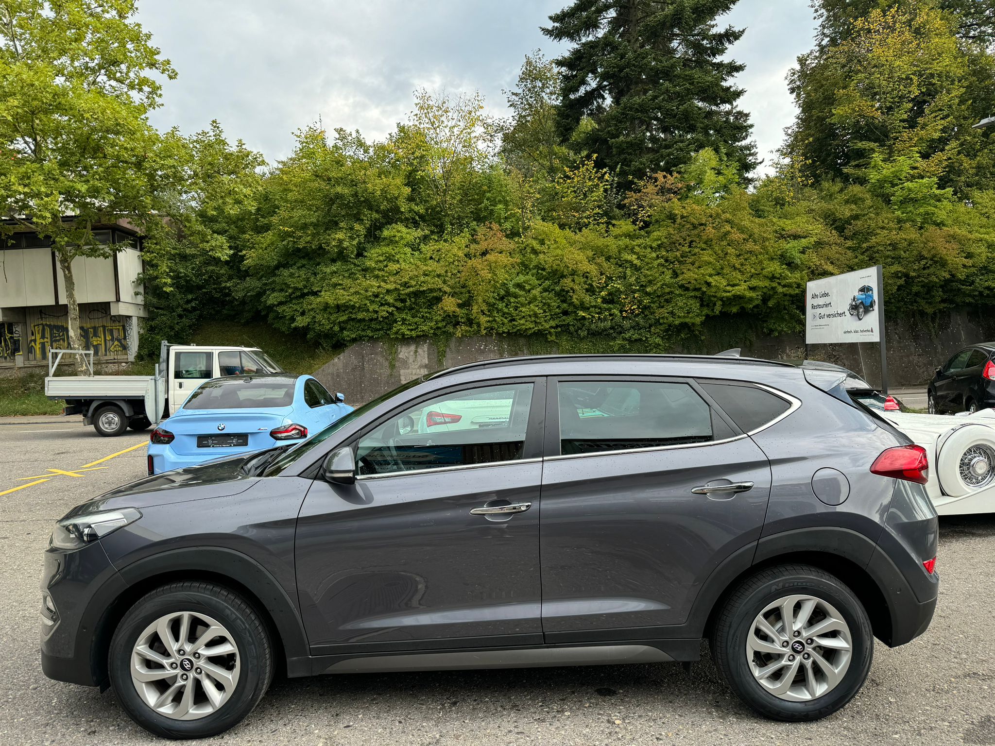 HYUNDAI Tucson 2.0 CRDI Plena 4WD Automatic