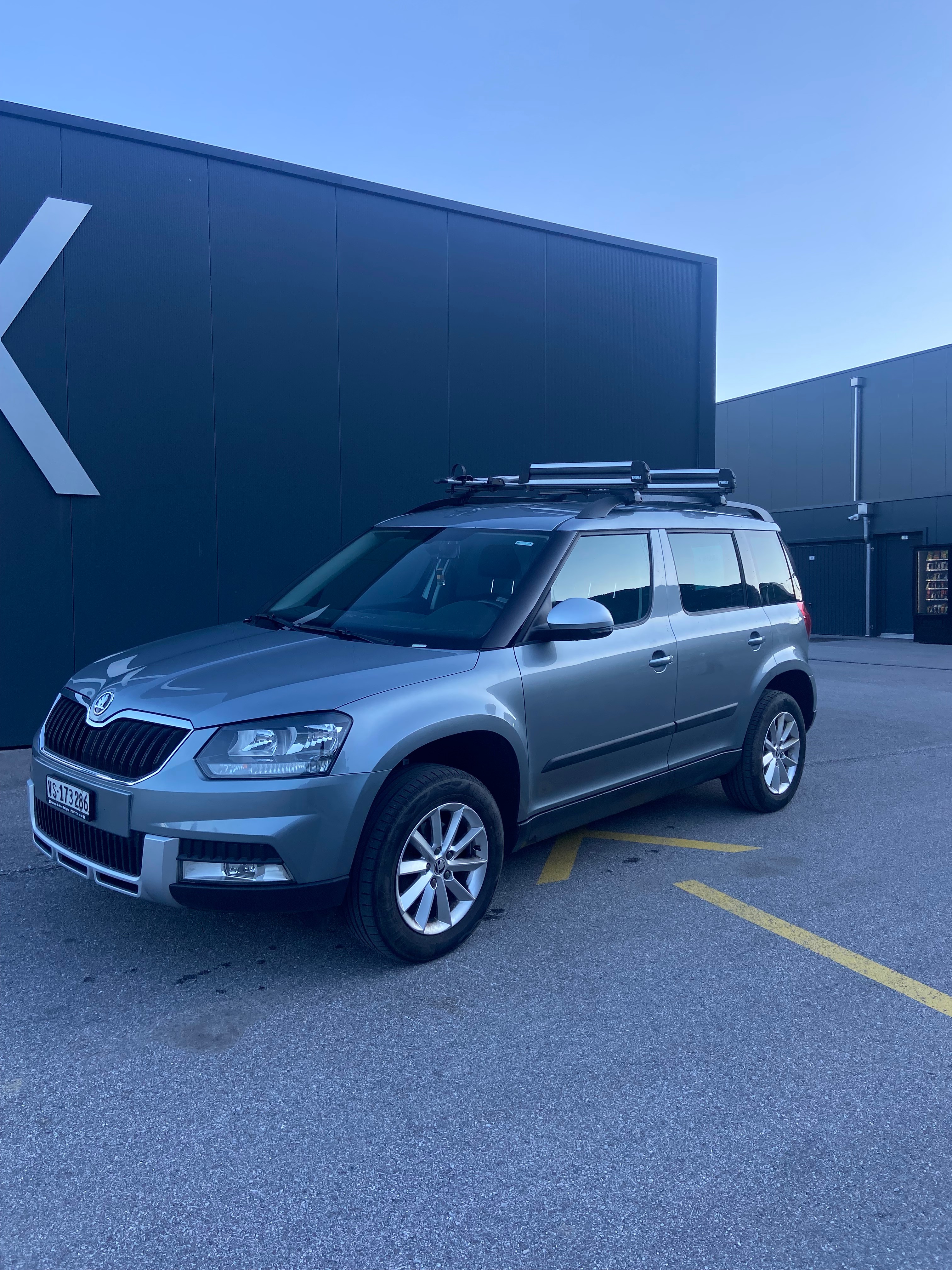 SKODA Yeti 1.4 TSI 4x4