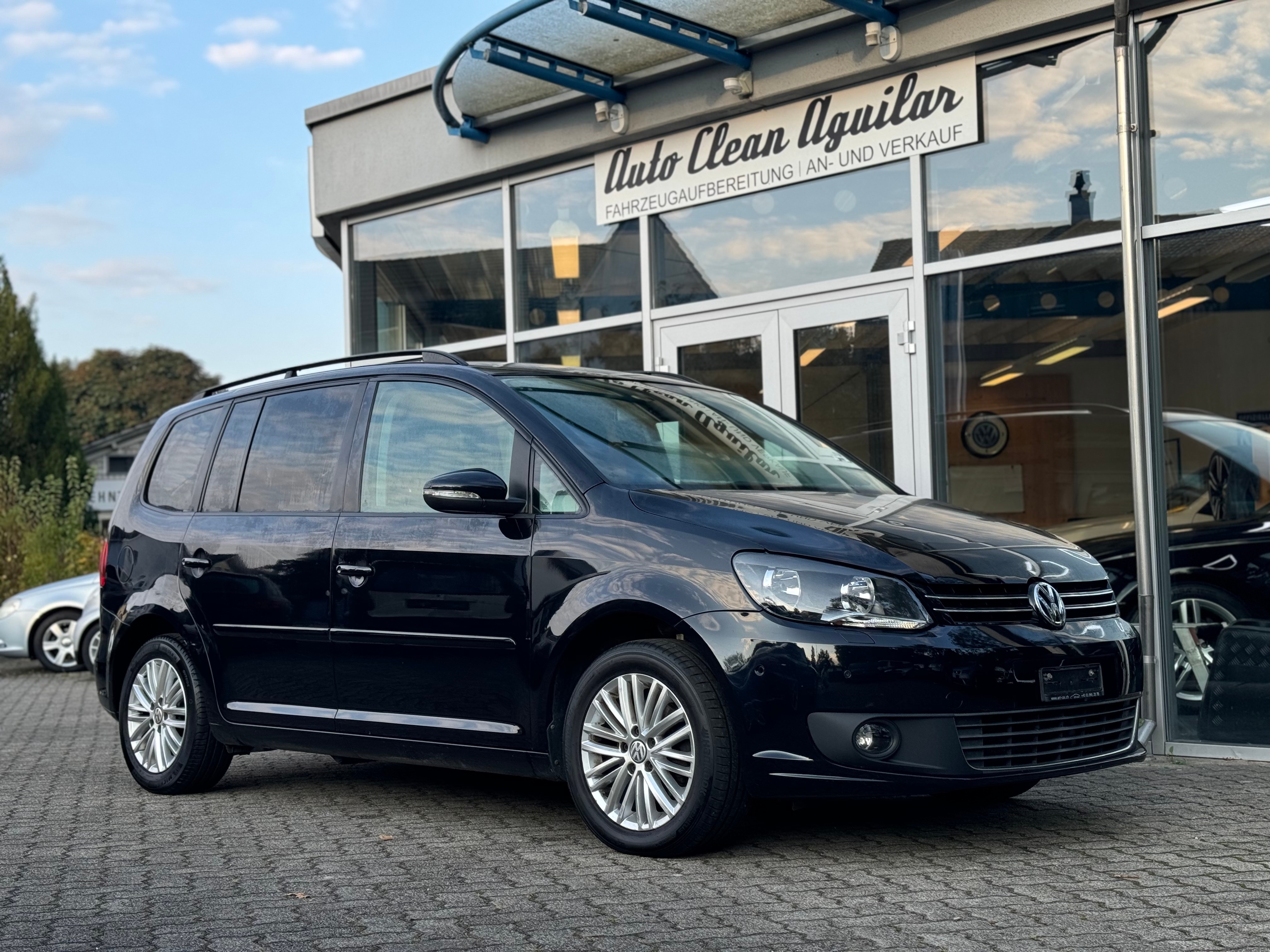 VW Touran 1.4 TSI Comfortline