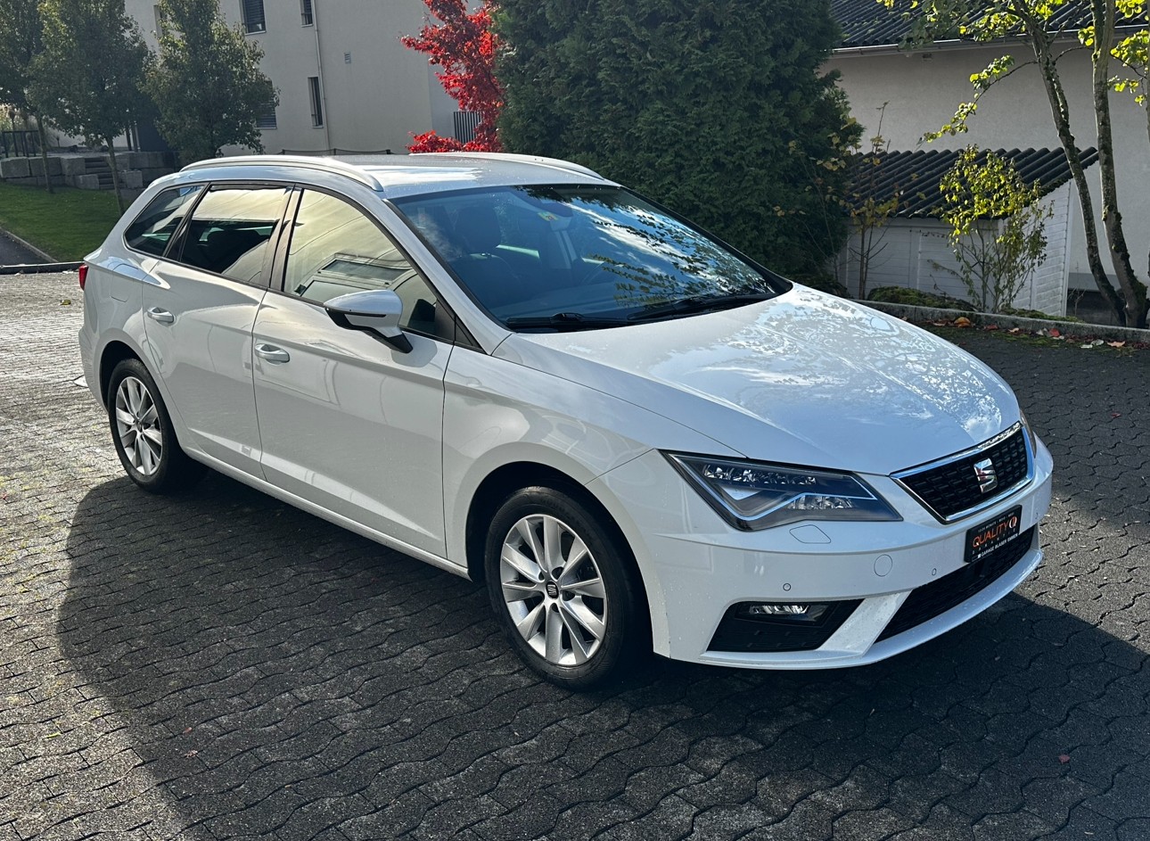 SEAT Leon ST 2.0 TDI CR Style 4Drive DSG