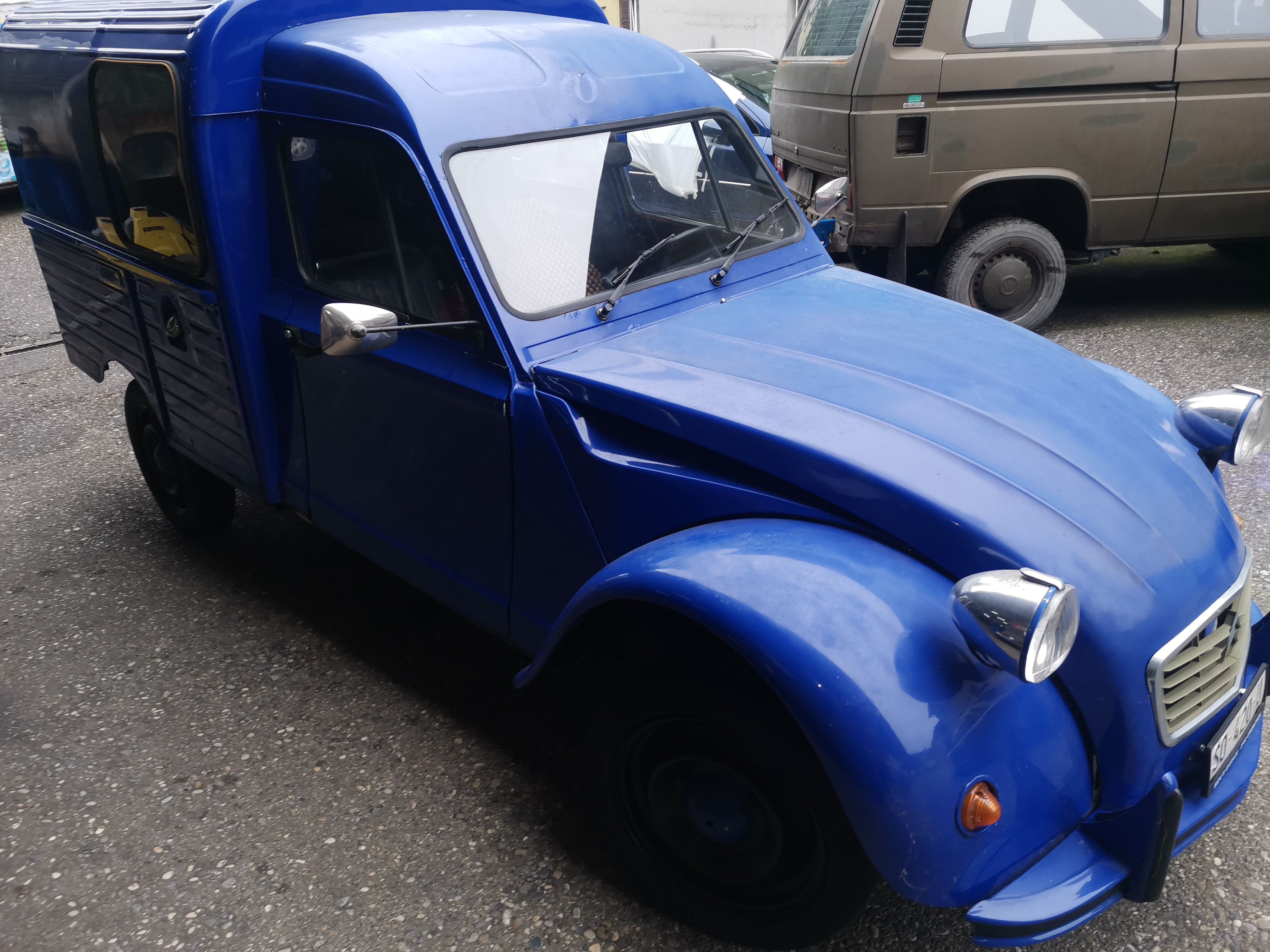 CITROEN 2CV dyane 400