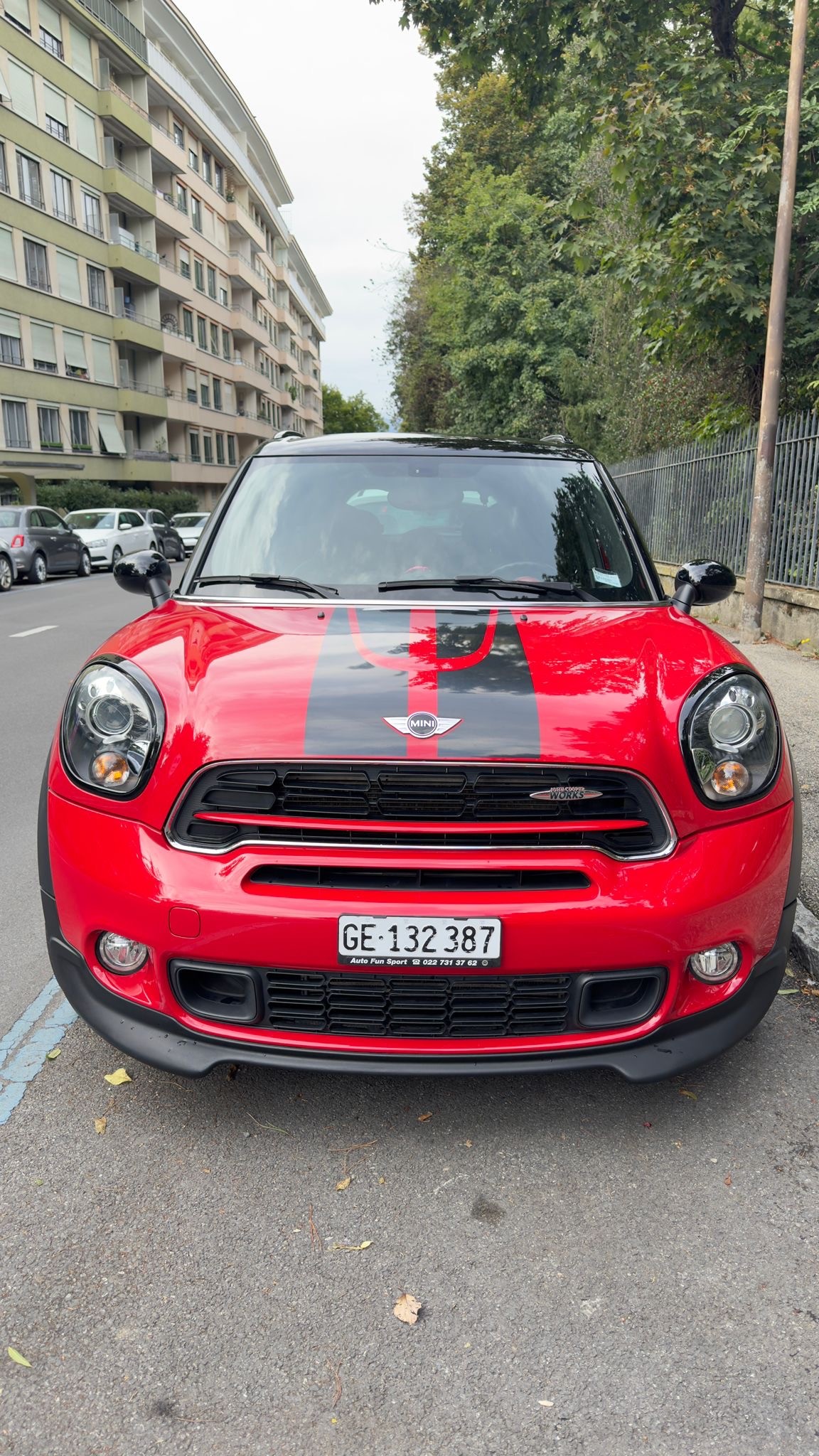 MINI Mini Countryman John Cooper Works ALL4 Snowhill Stept.