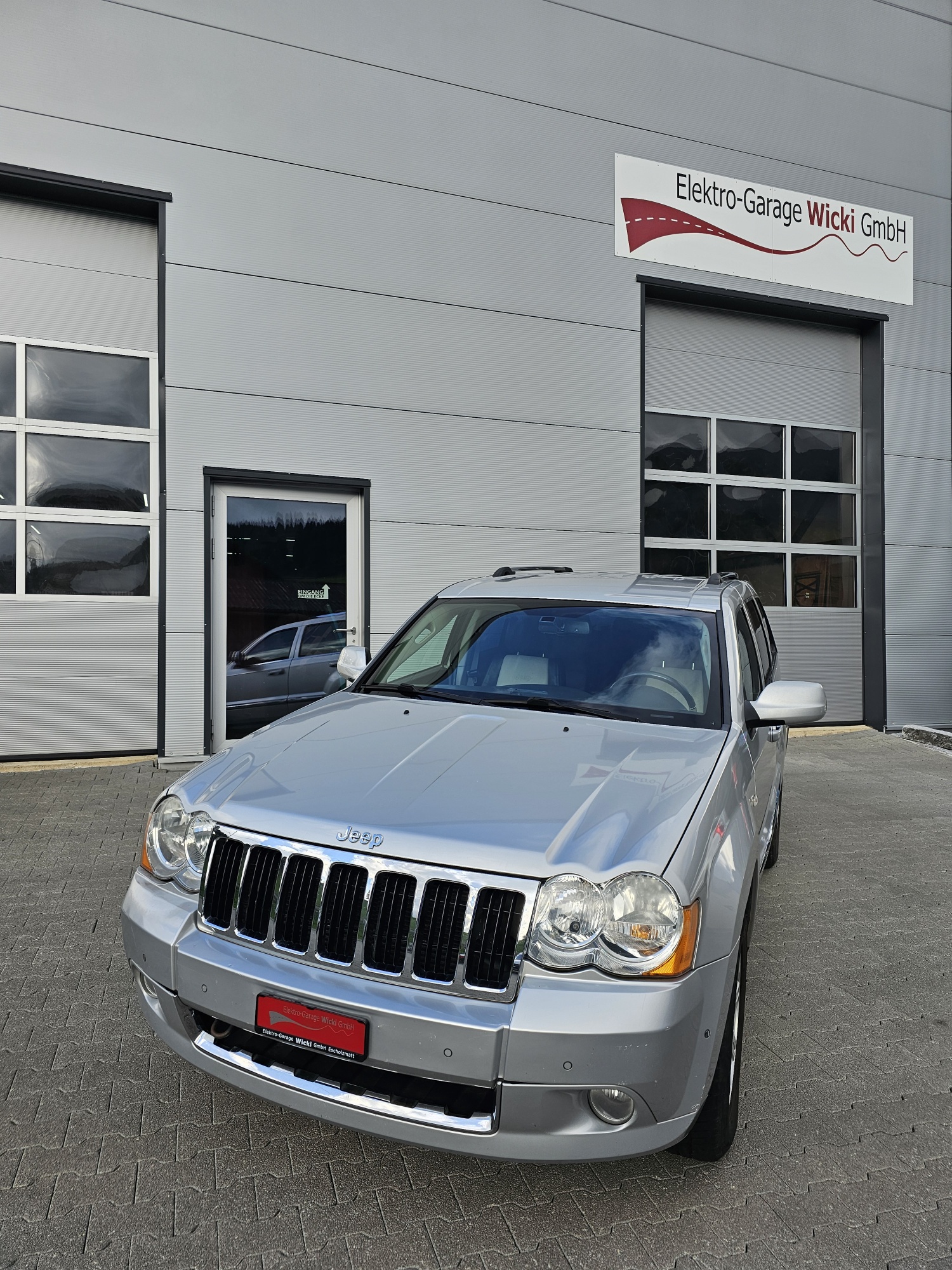 JEEP Grand Cherokee 3.0 CRD Overland Automatic