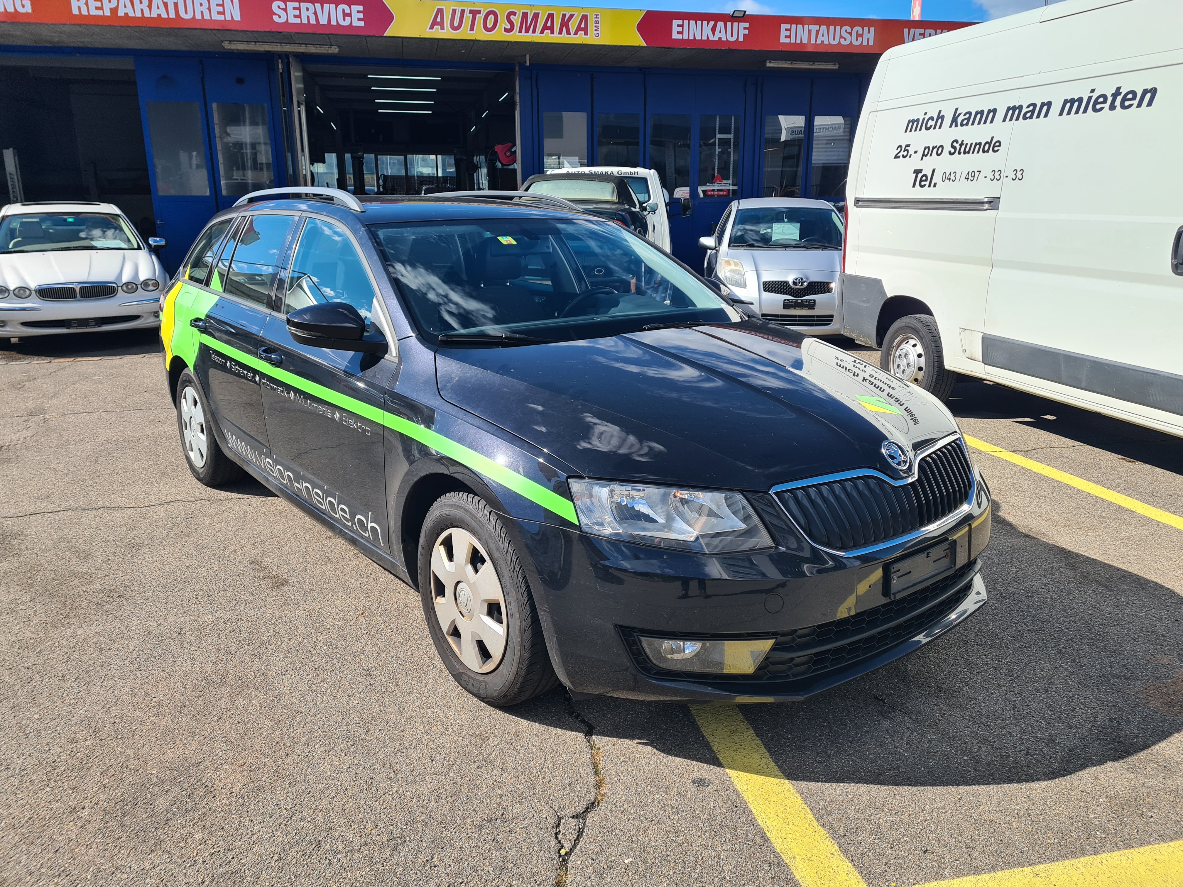 SKODA Octavia Combi 1.6 TDI GreenLine