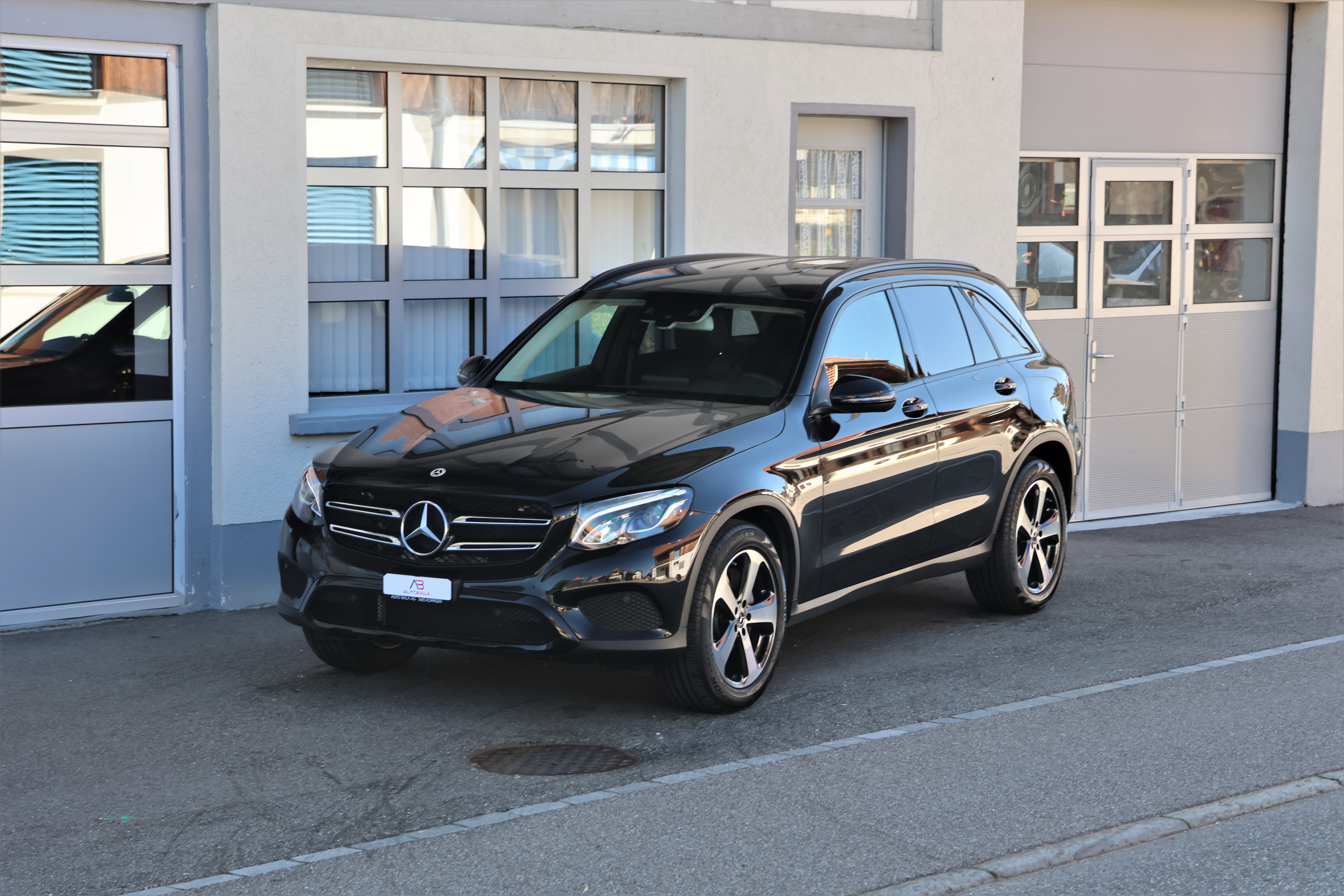 MERCEDES-BENZ GLC 250 Exclusive 4Matic 9G-Tronic (CH)