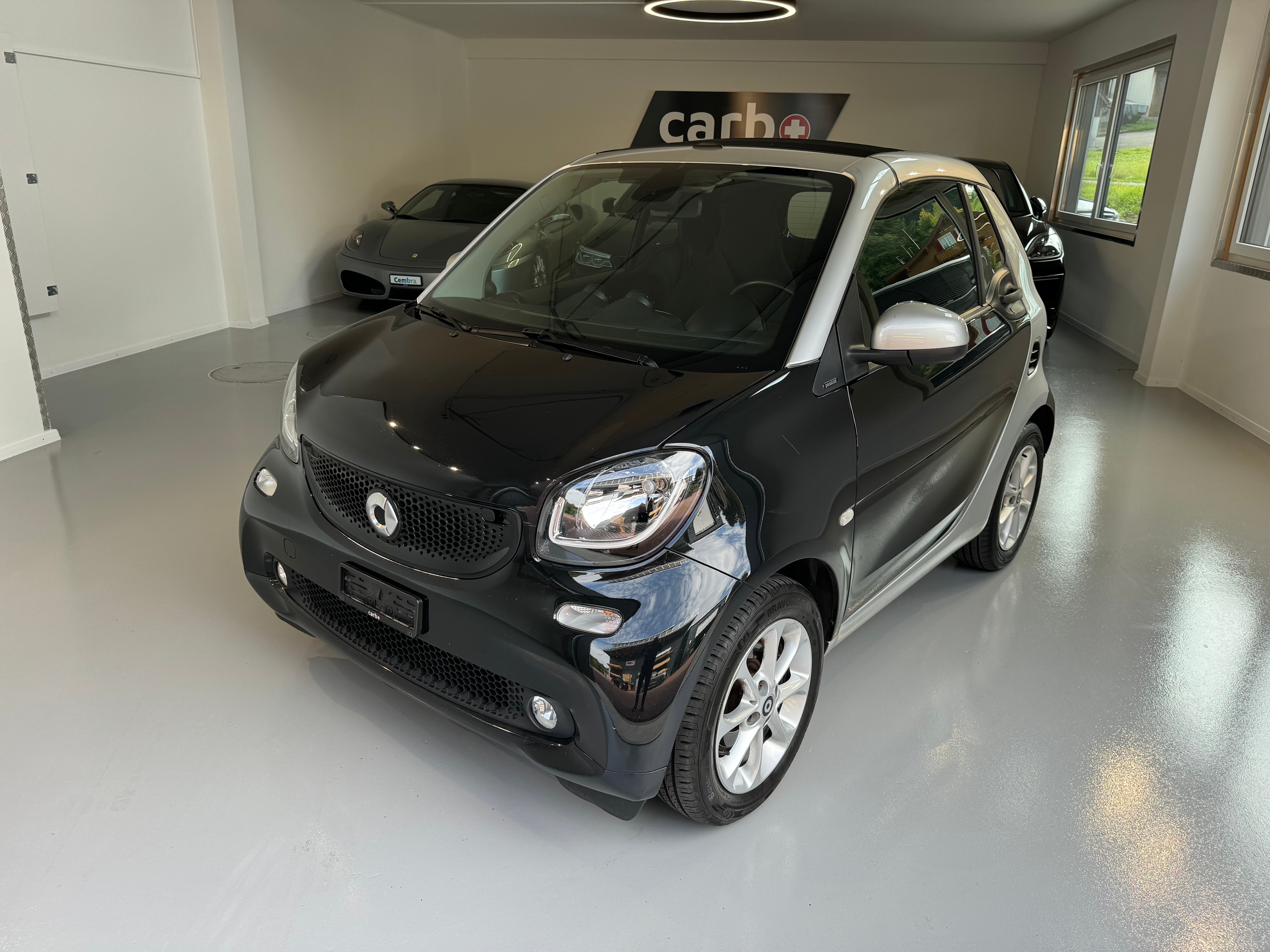 SMART fortwo prime twinmatic