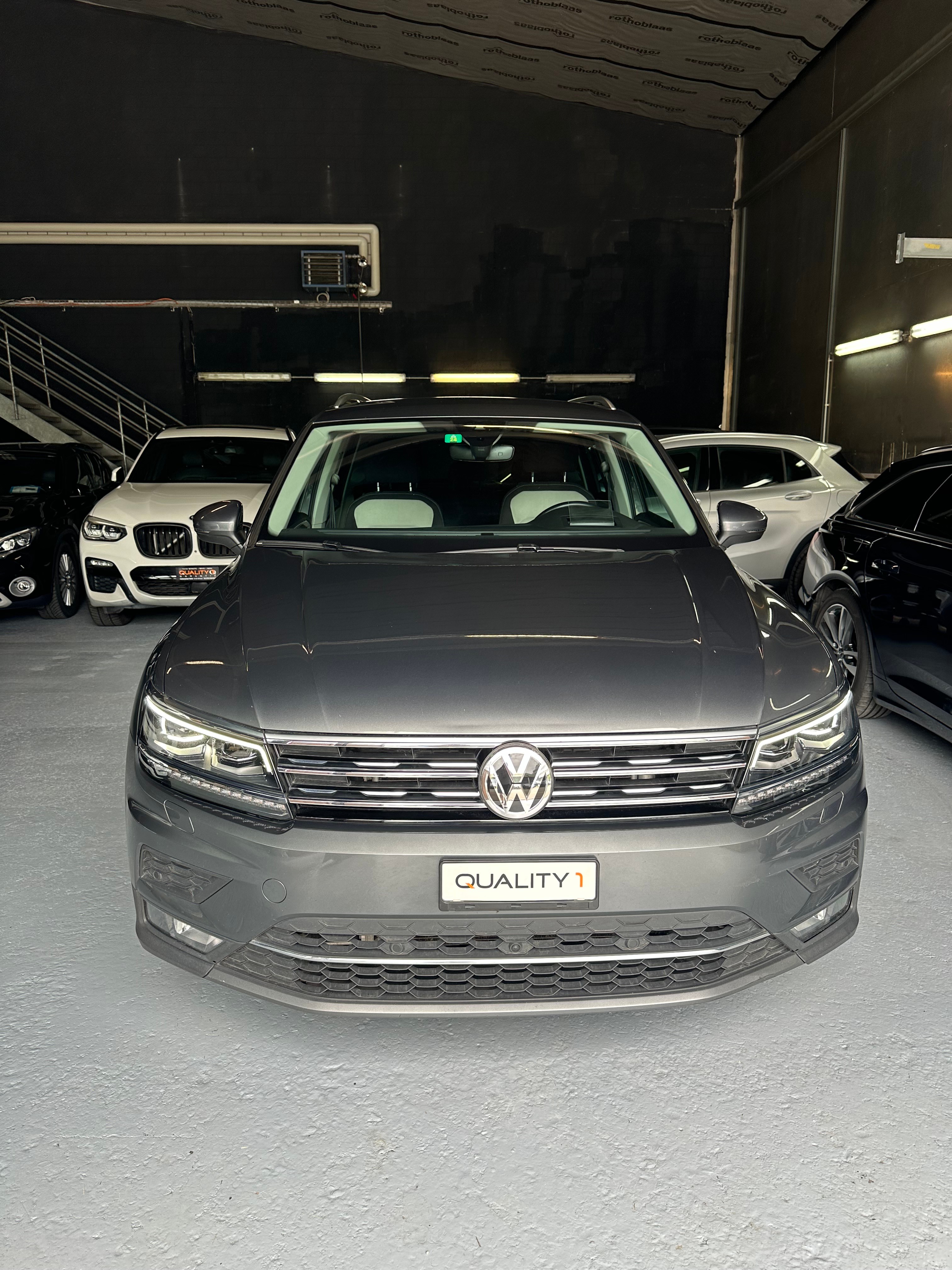 VW Tiguan 2.0TSI Highline 4Motion DSG