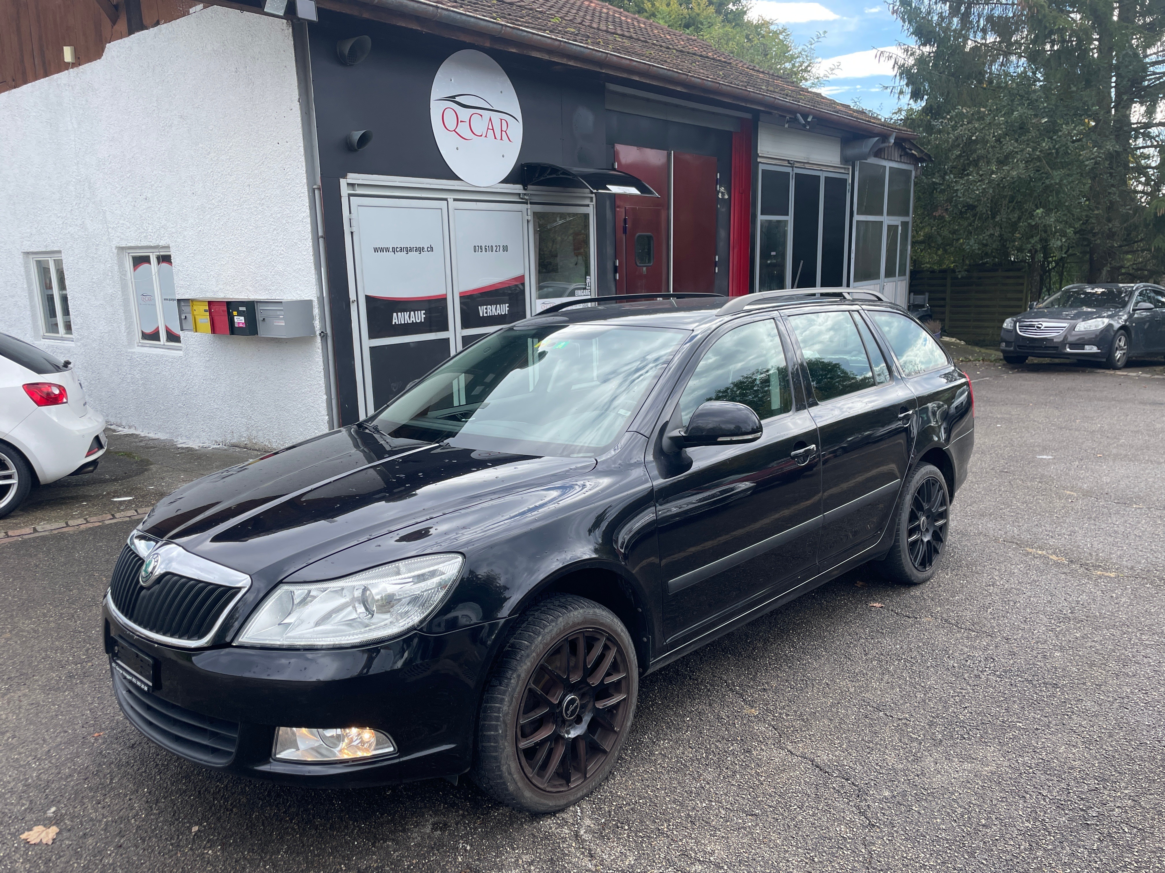 SKODA Octavia Combi 1.8 TSI Elegance 4x4