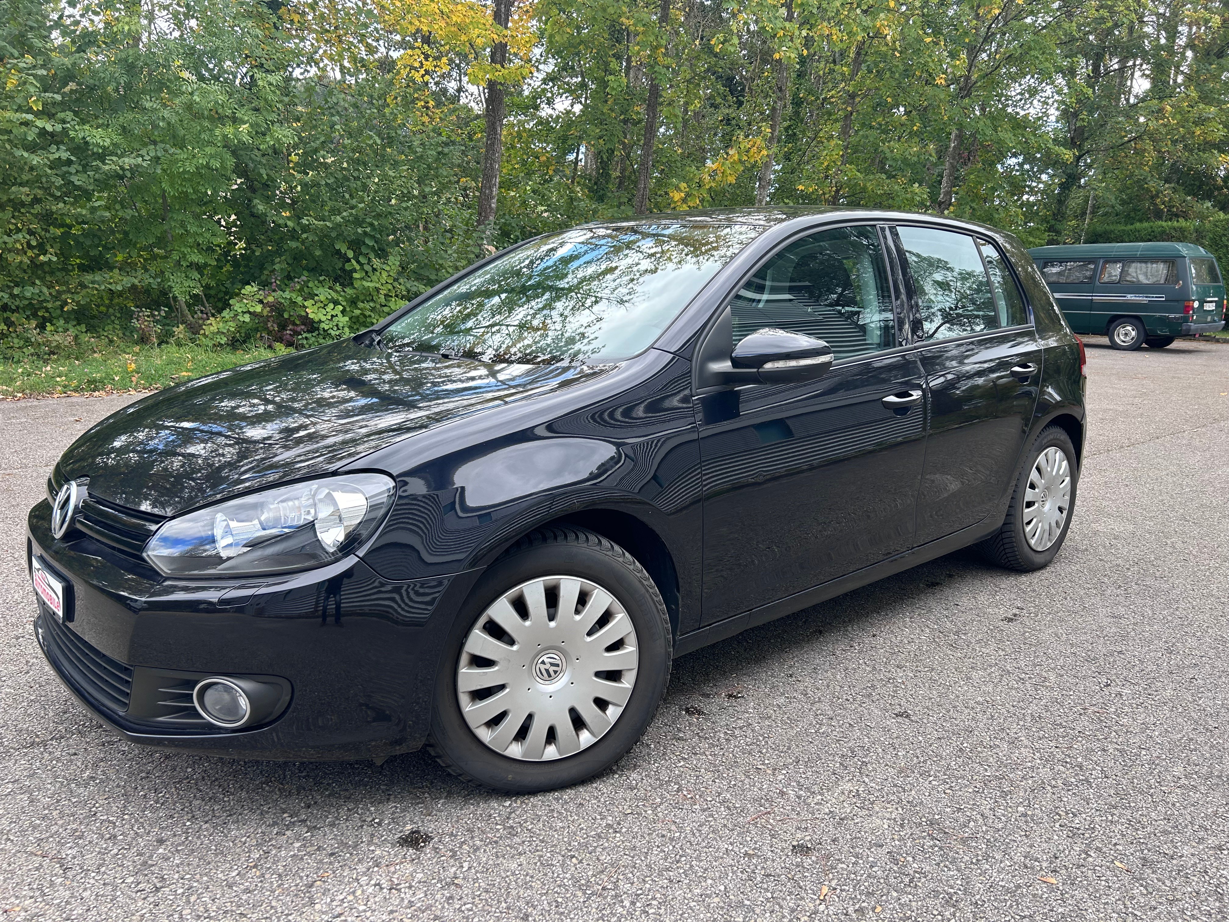 VW Golf 2.0 TDI Comfortline 4Motion