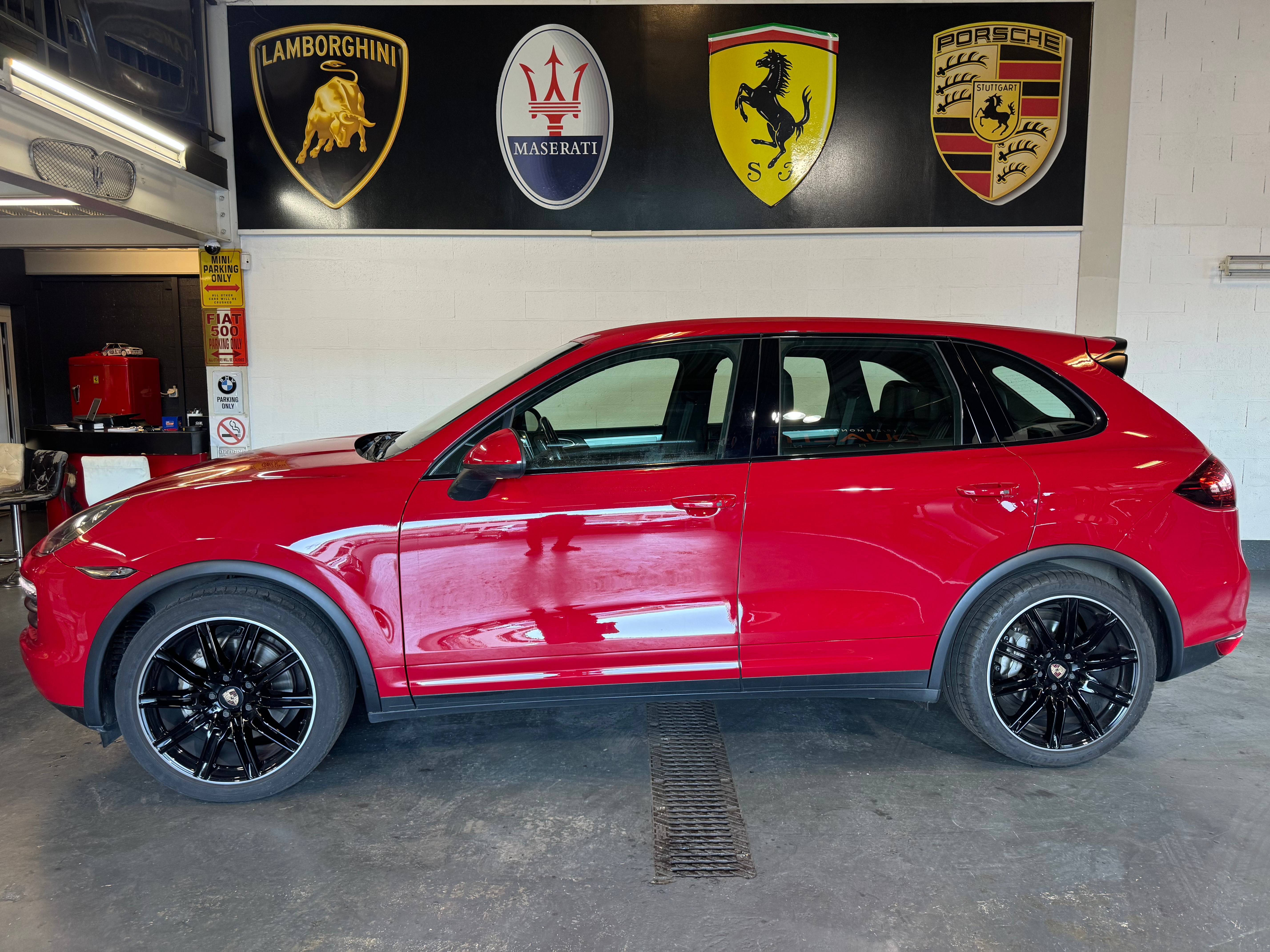 PORSCHE Cayenne S Diesel