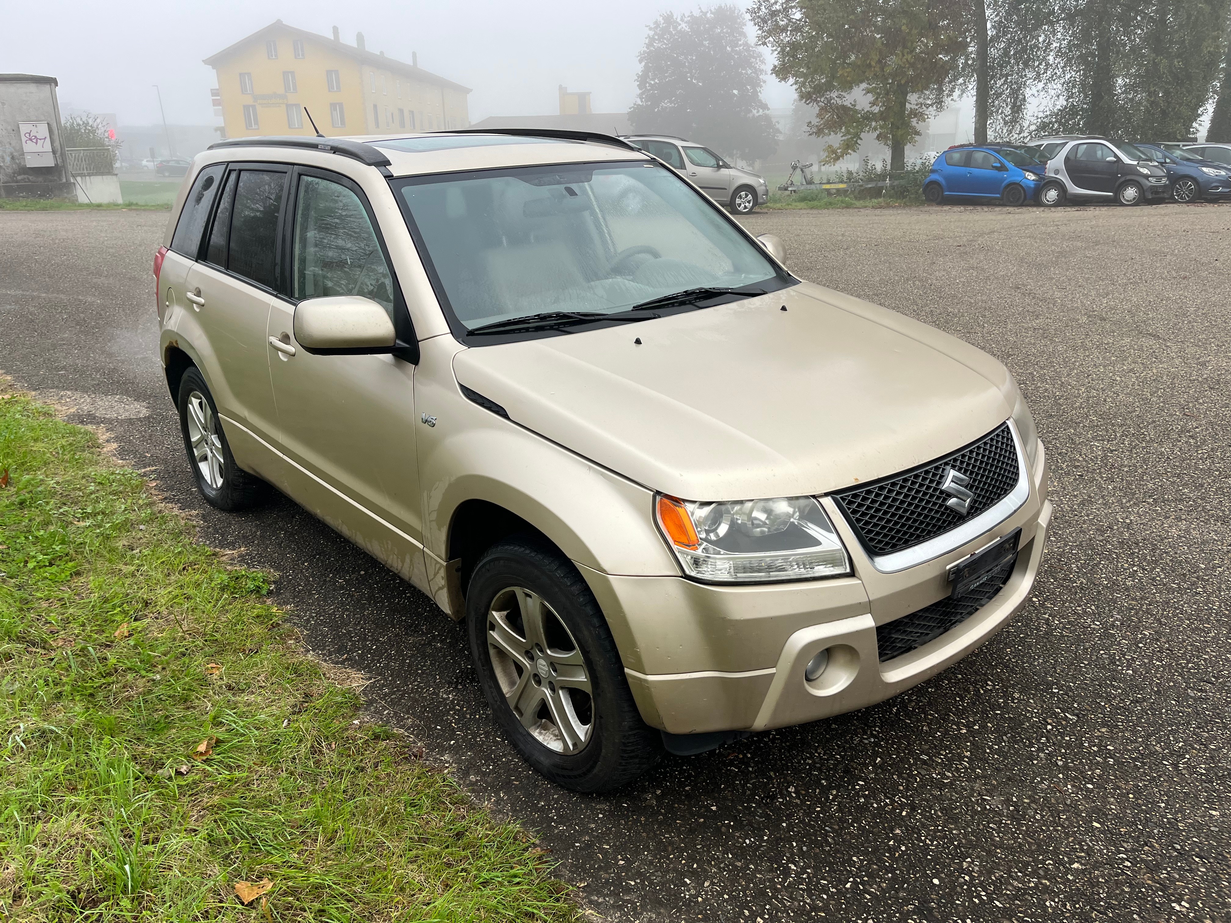 SUZUKI Grand Vitara 2.7 24V V6 Top