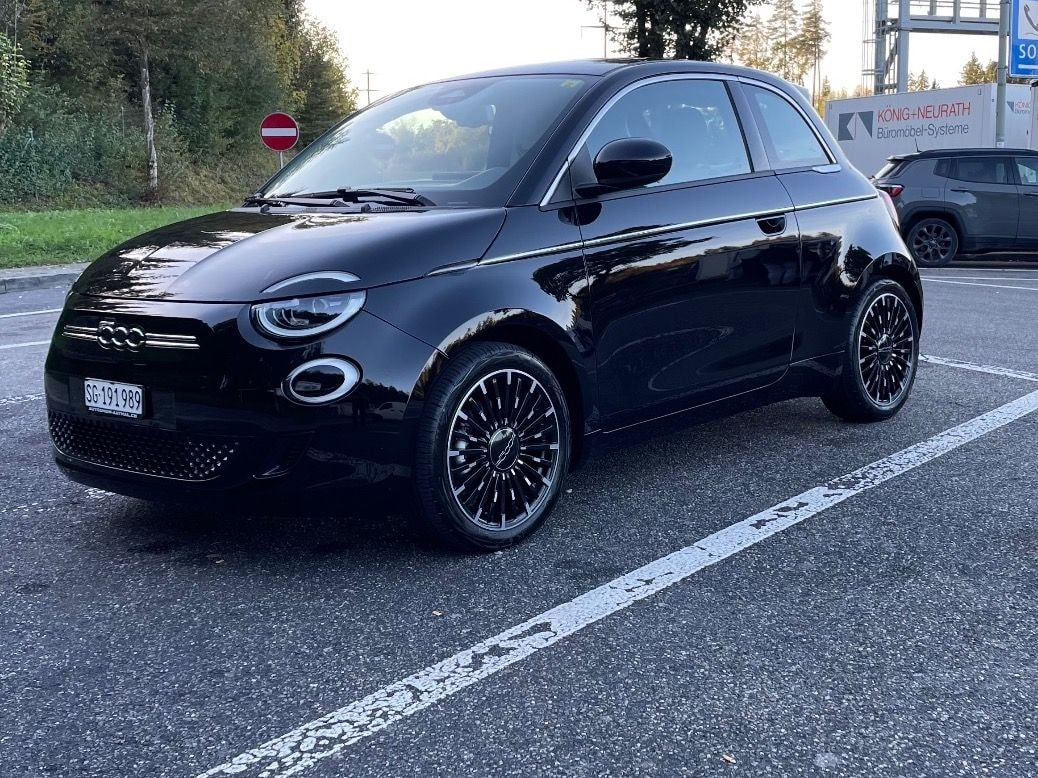 FIAT 500 electric 87 kW La Prima By Bocelli