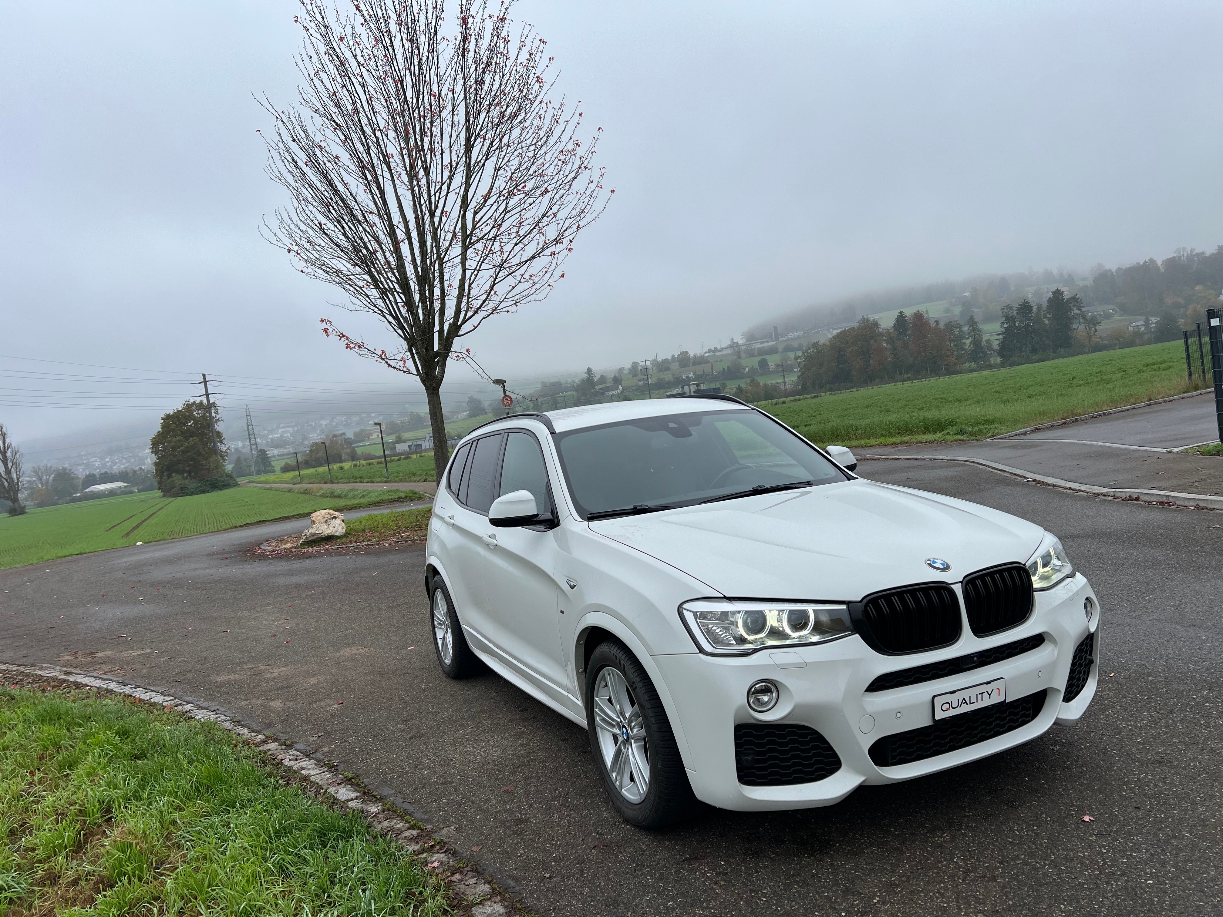 BMW X3 xDrive 20d Steptronic- M-Sportpaket-360-Kamera