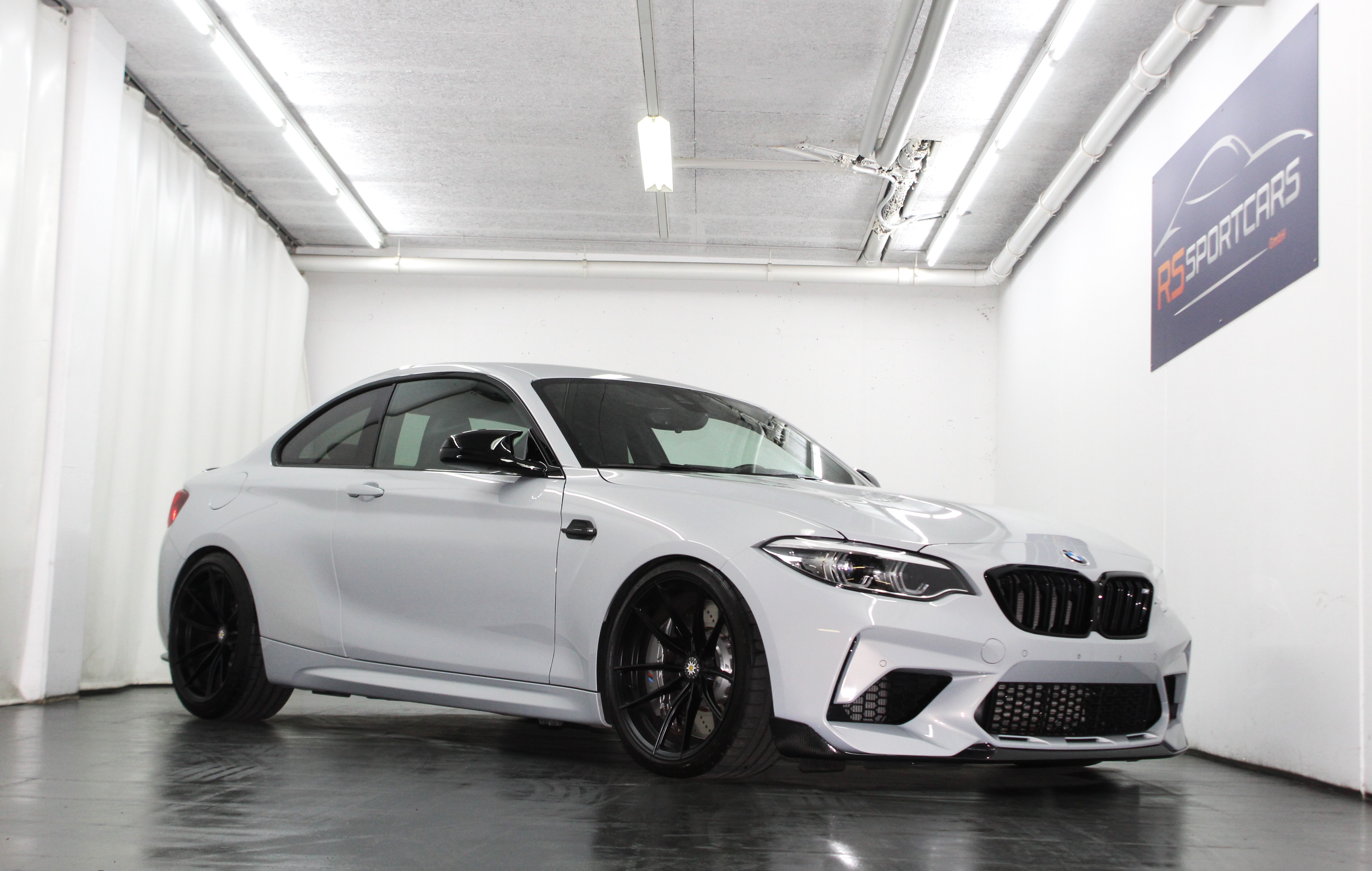 BMW M2 F87 Competition410 Drivelogic BULL-X EGO-X 3.5