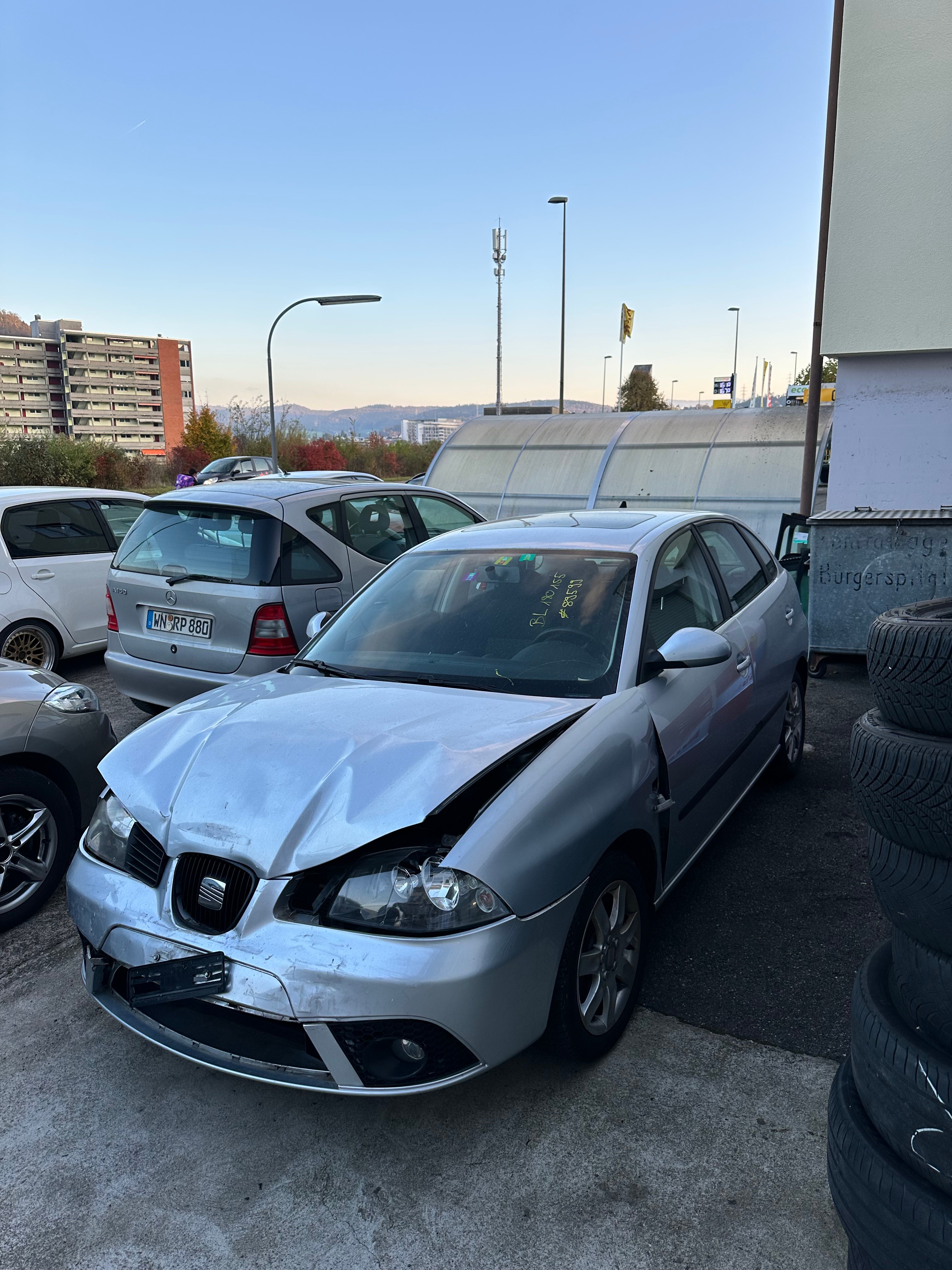 SEAT Ibiza 1.4 16V Sport