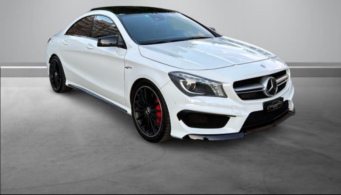 MERCEDES-BENZ CLA 45 AMG 4Matic Speedshift