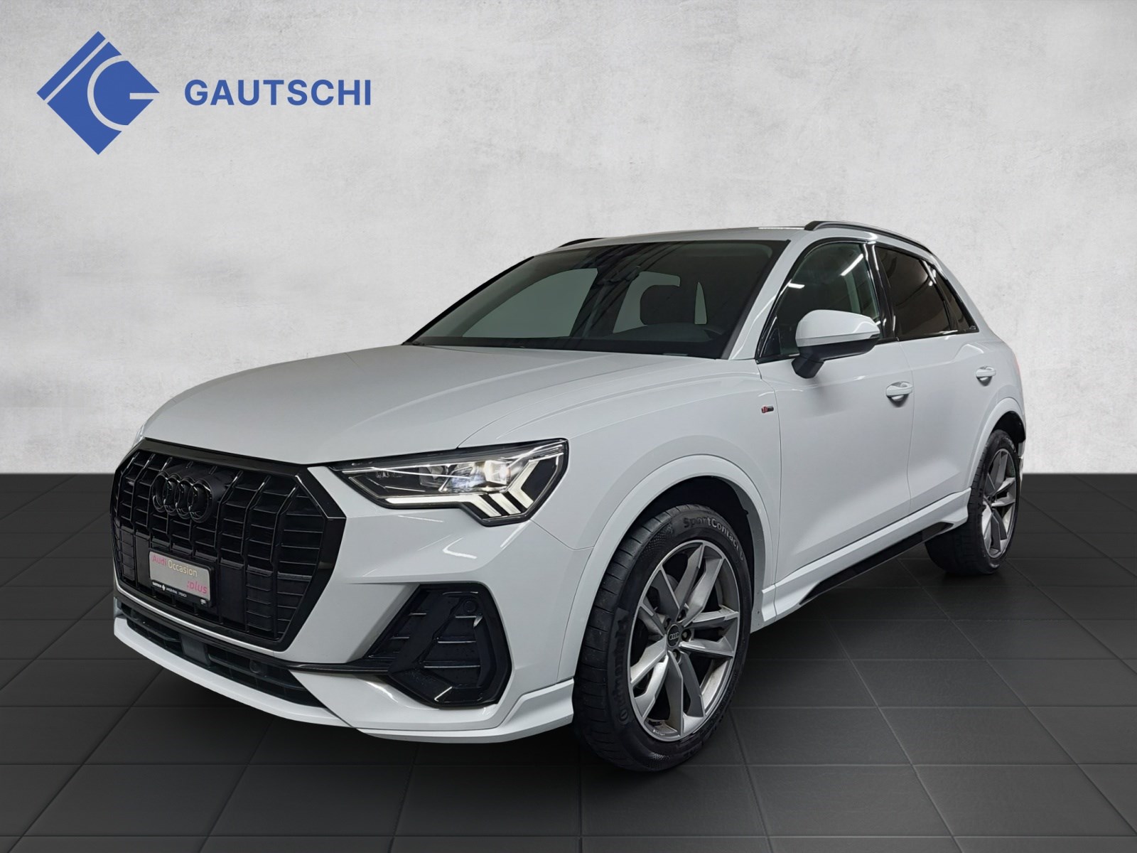 AUDI Q3 35 TDI S line quattro S-tronic