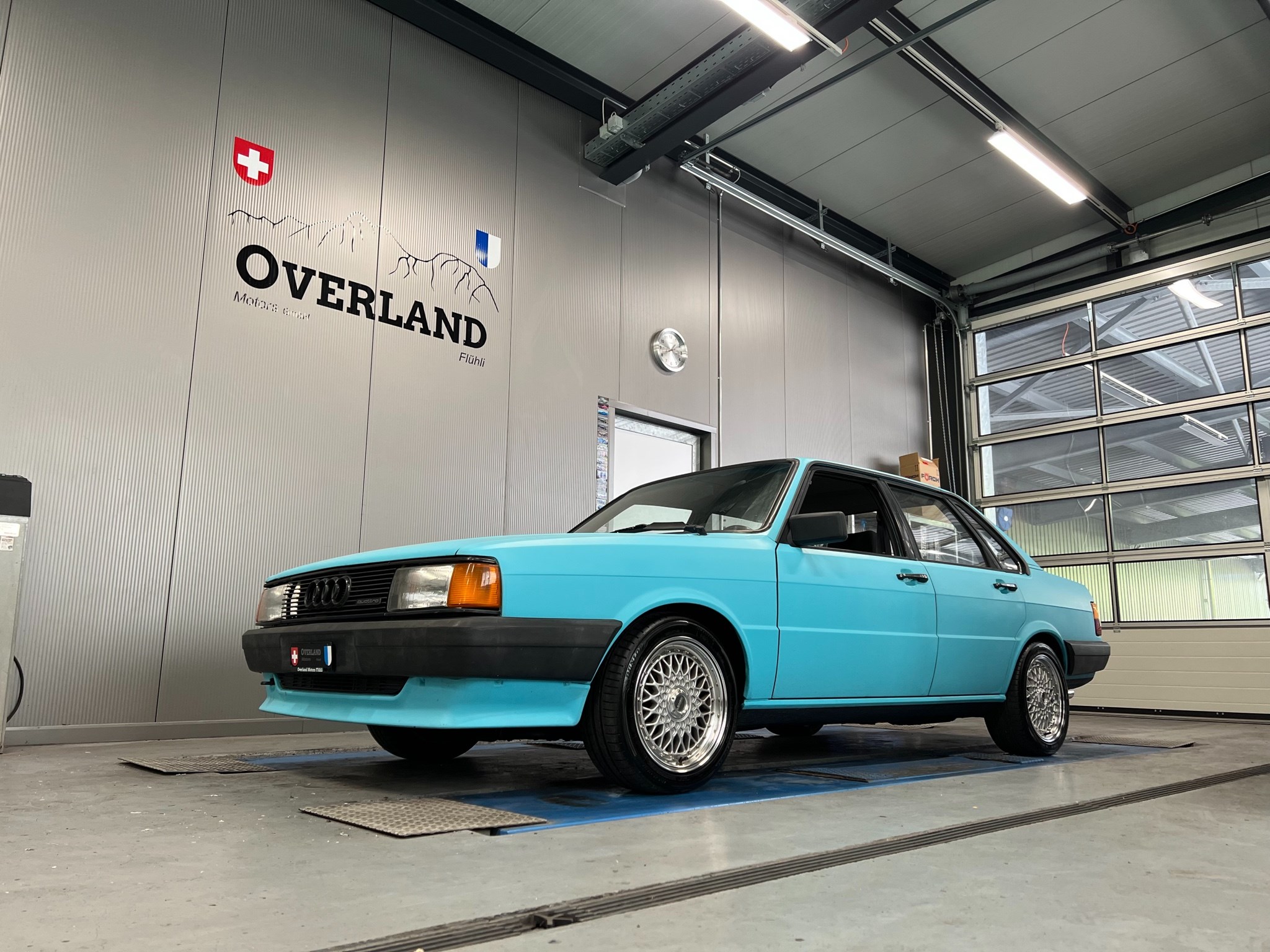 AUDI 80 QUATTRO