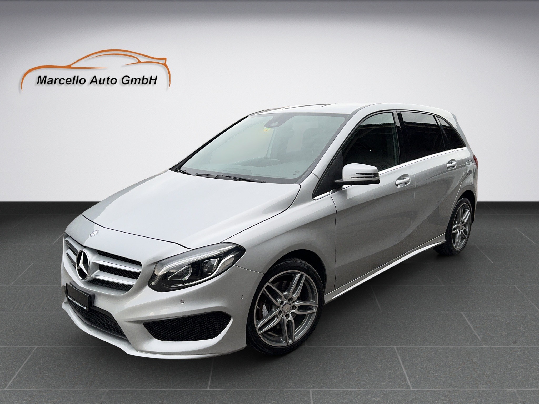 MERCEDES-BENZ B 250 AMG Line 4Matic 7G-DCT