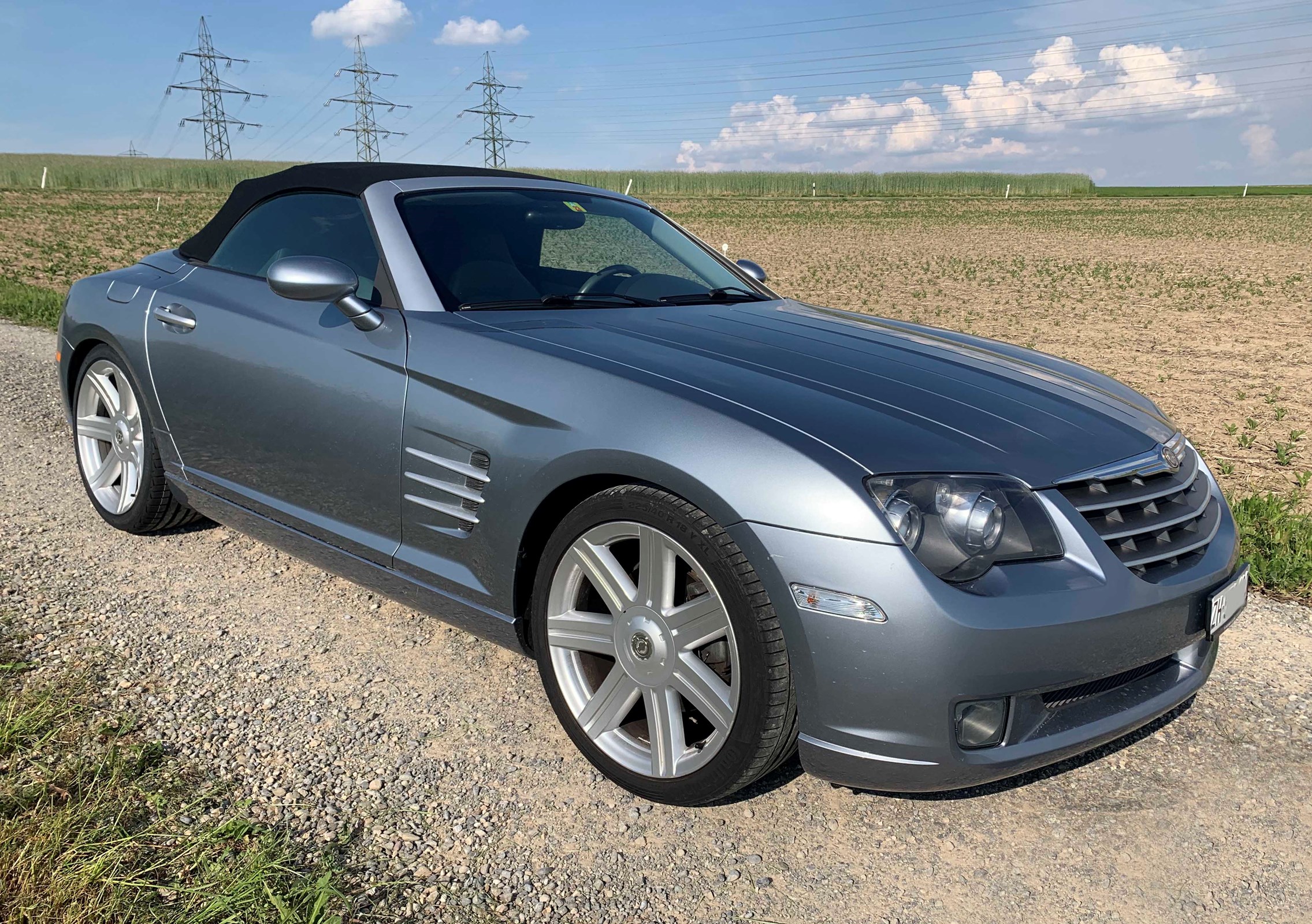 CHRYSLER Crossfire 3.2 V6 Roadster