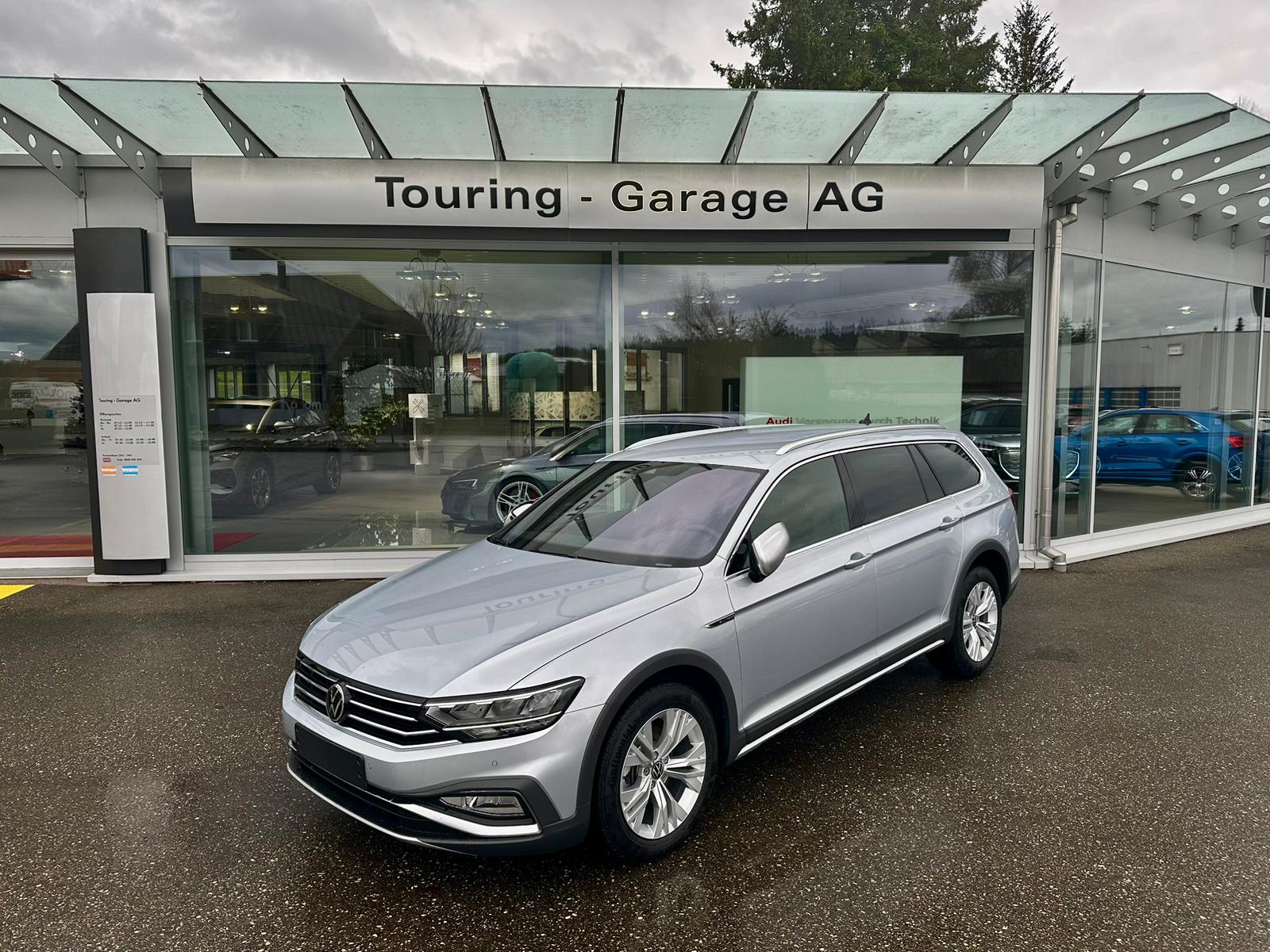 VW Passat Alltrack 2.0 TDI 4Motion DSG