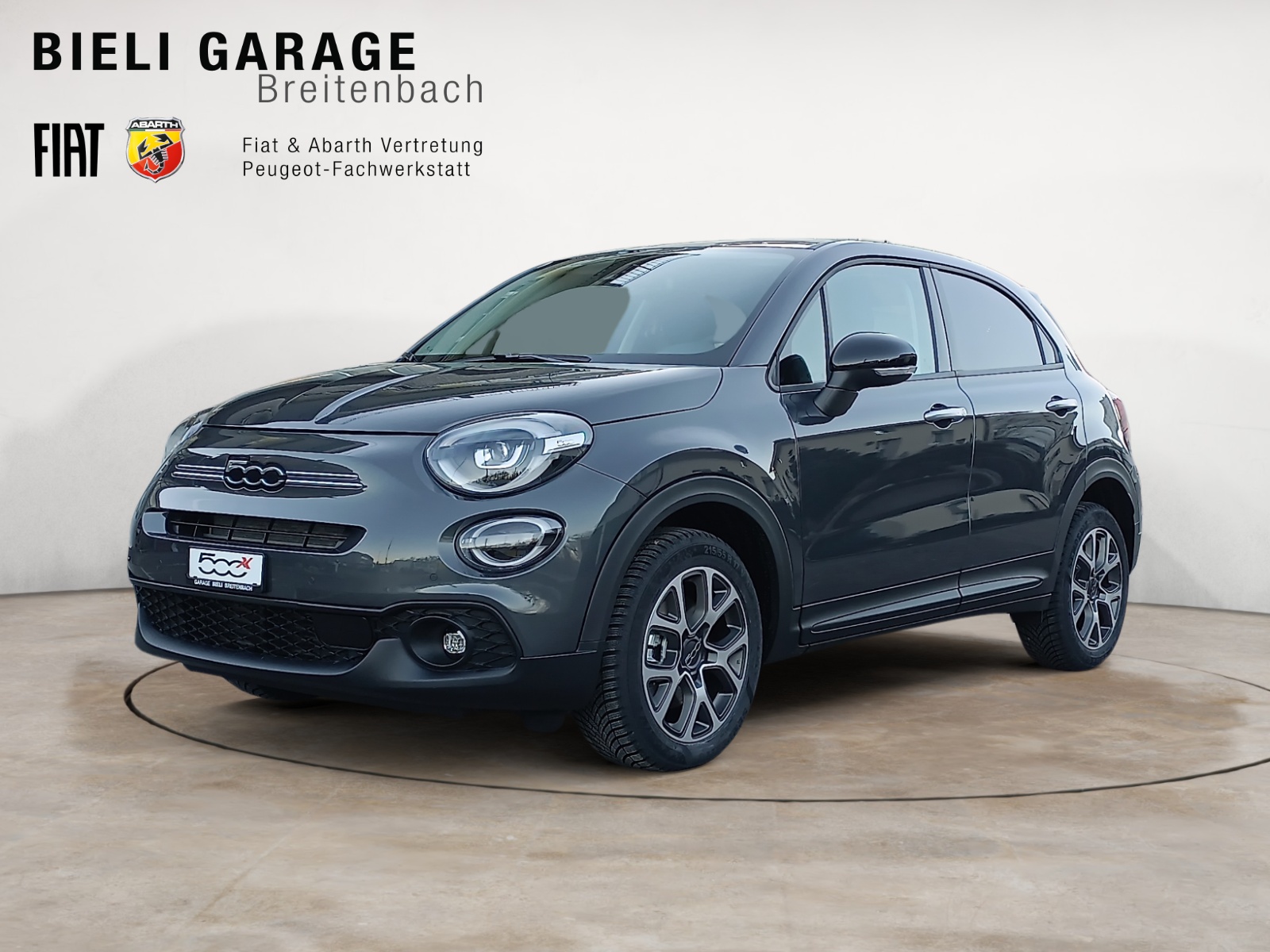 FIAT 500X 1.5 Hybrid Swiss Edition DCT