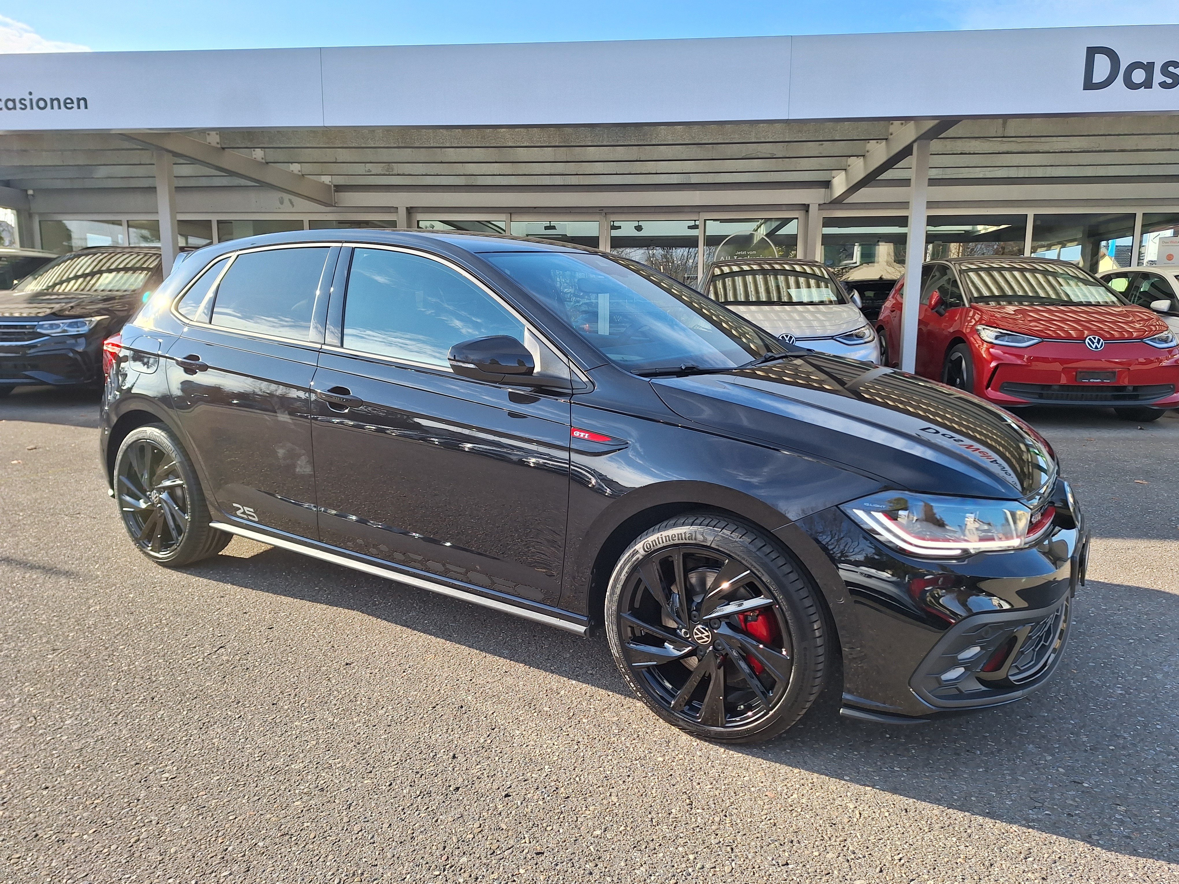 VW Polo 2.0 TSI GTI Edition 25 DSG