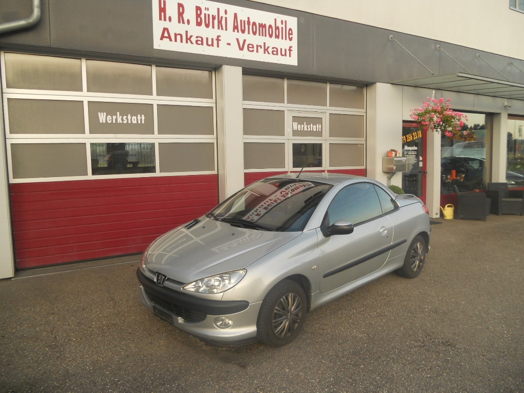 PEUGEOT 206 CC 1.6 16V