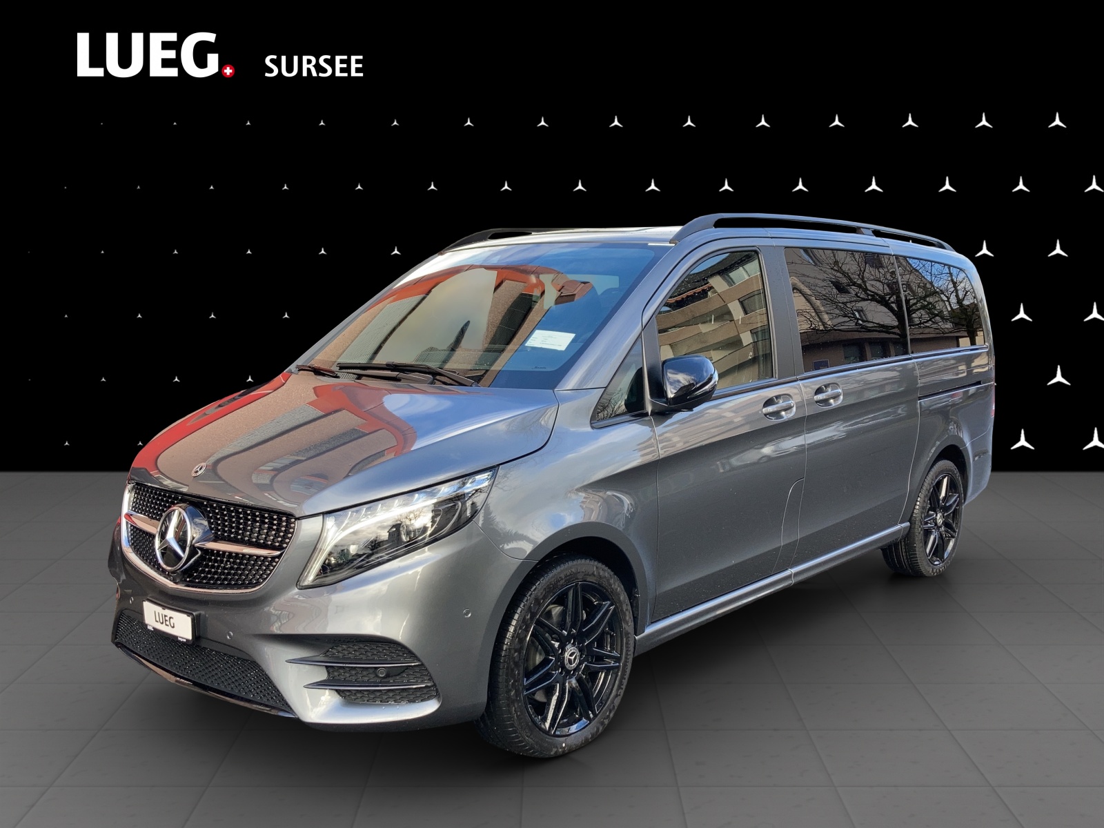 MERCEDES-BENZ V 300 d lang SWISS Edition 4Matic 9G-Tronic