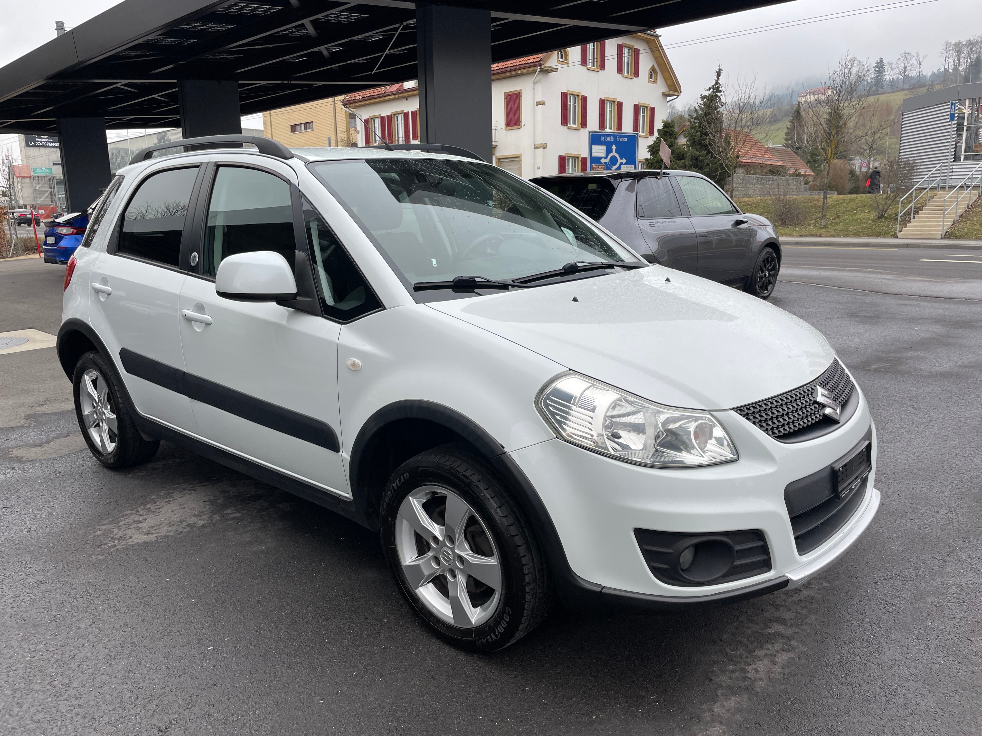 SUZUKI SX4 1.6 16V GL Top Barry 4WD