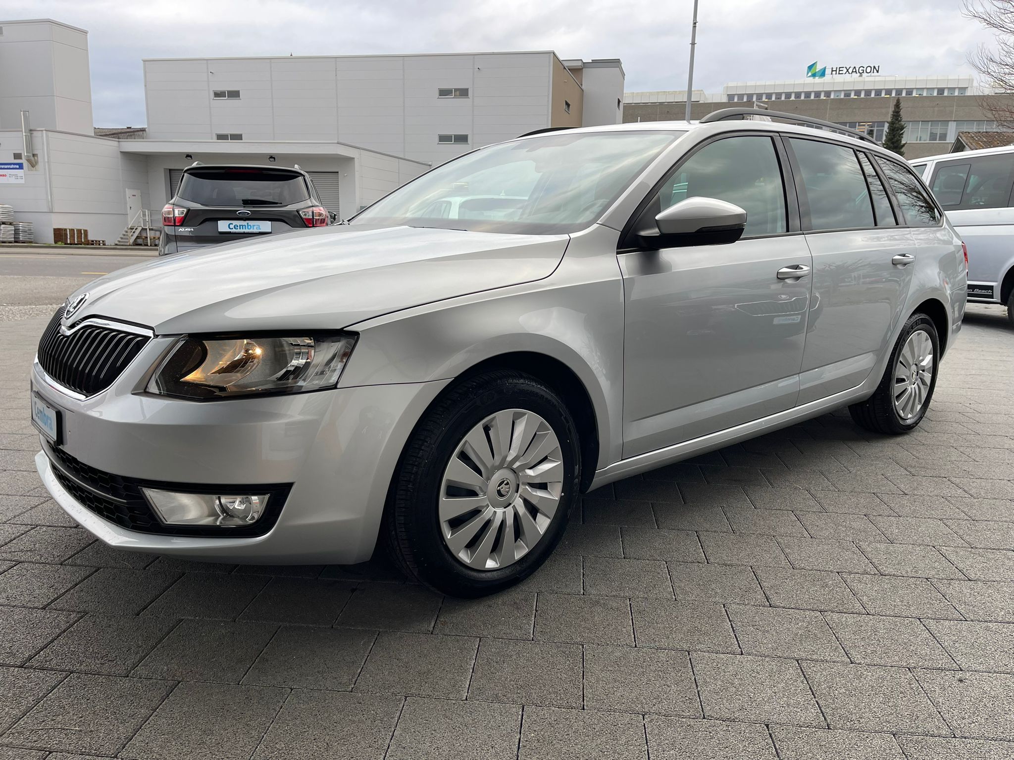 SKODA Octavia Combi 1.6 TDI Active