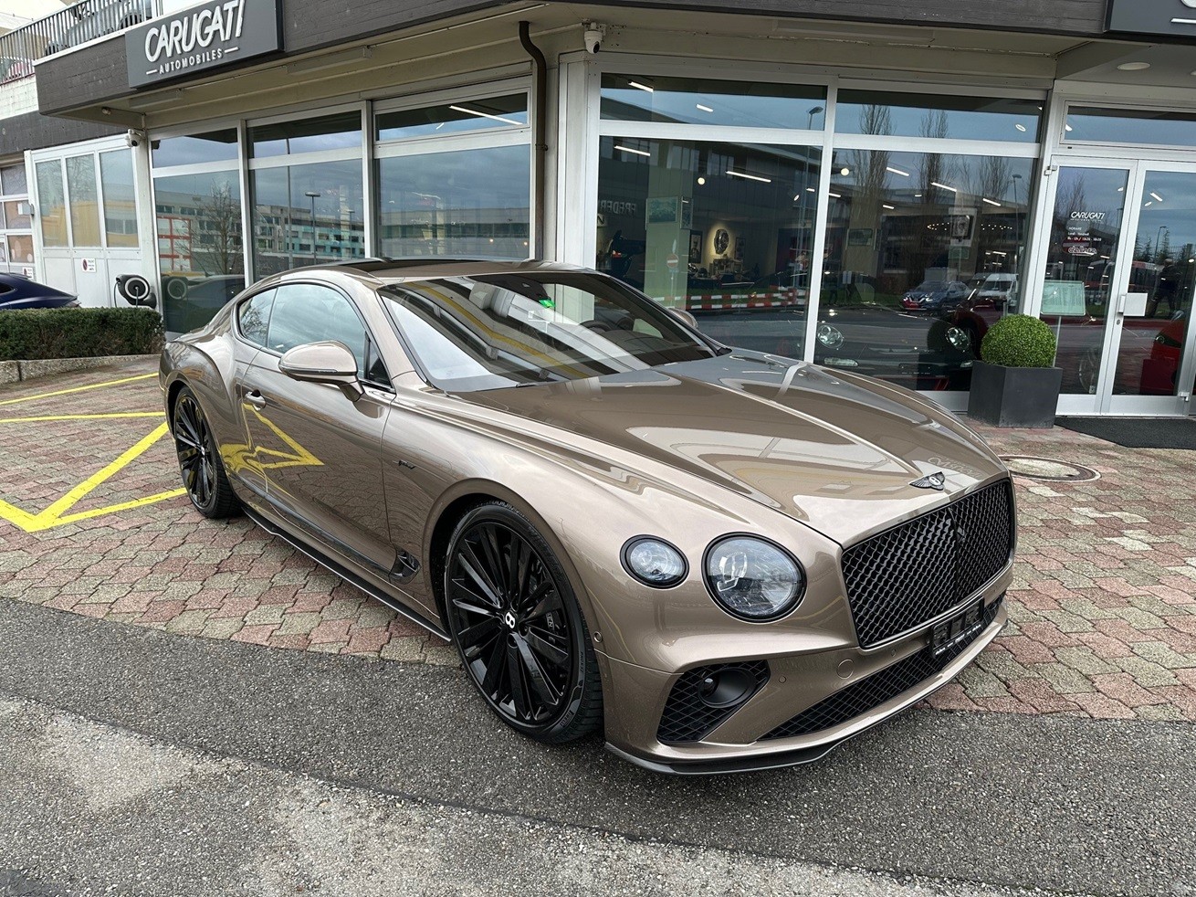 BENTLEY Continental GT 6.0 W12 Speed